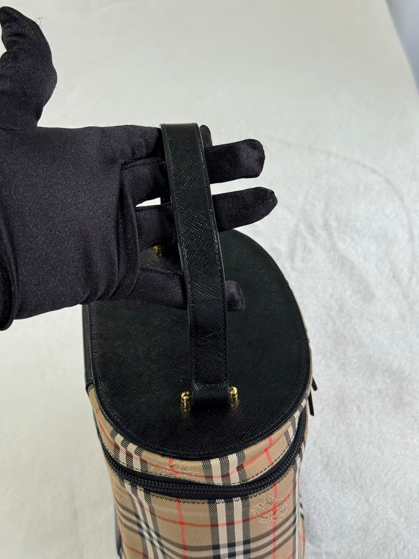 BURBERRY Vanity Case Bag