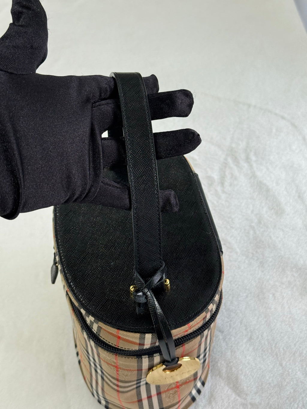 BURBERRY Vanity Case Bag