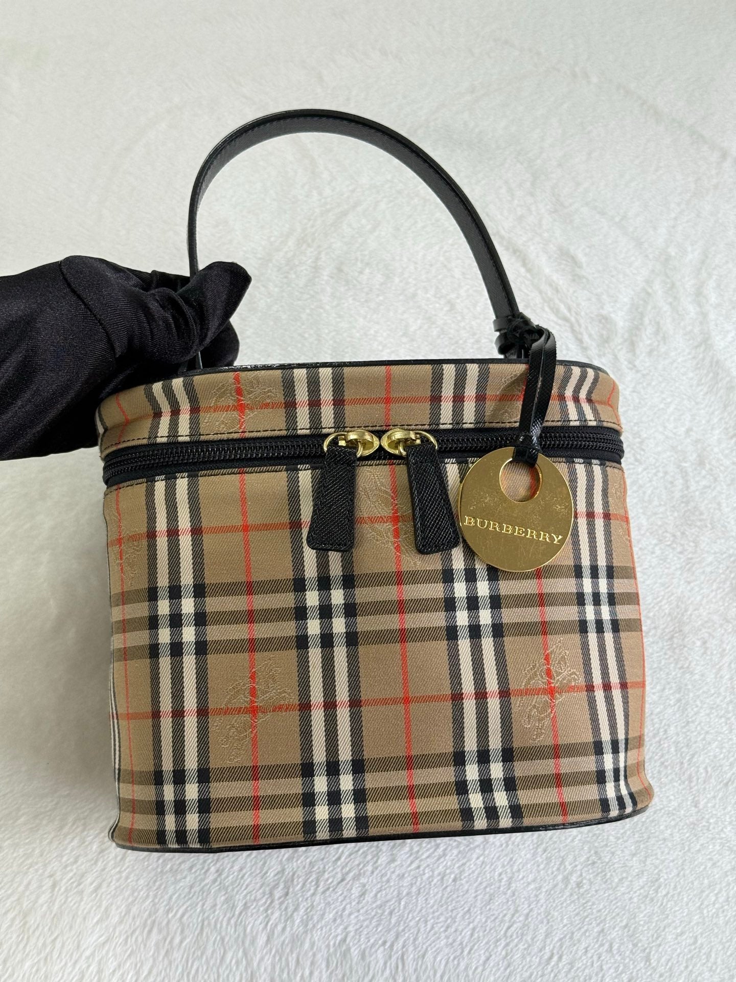 BURBERRY Vanity Case Bag