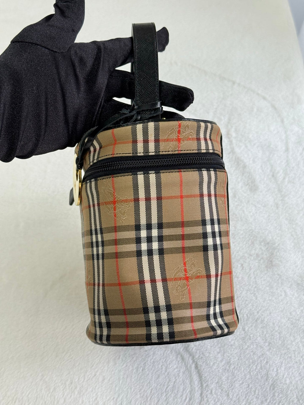 BURBERRY Vanity Case Bag