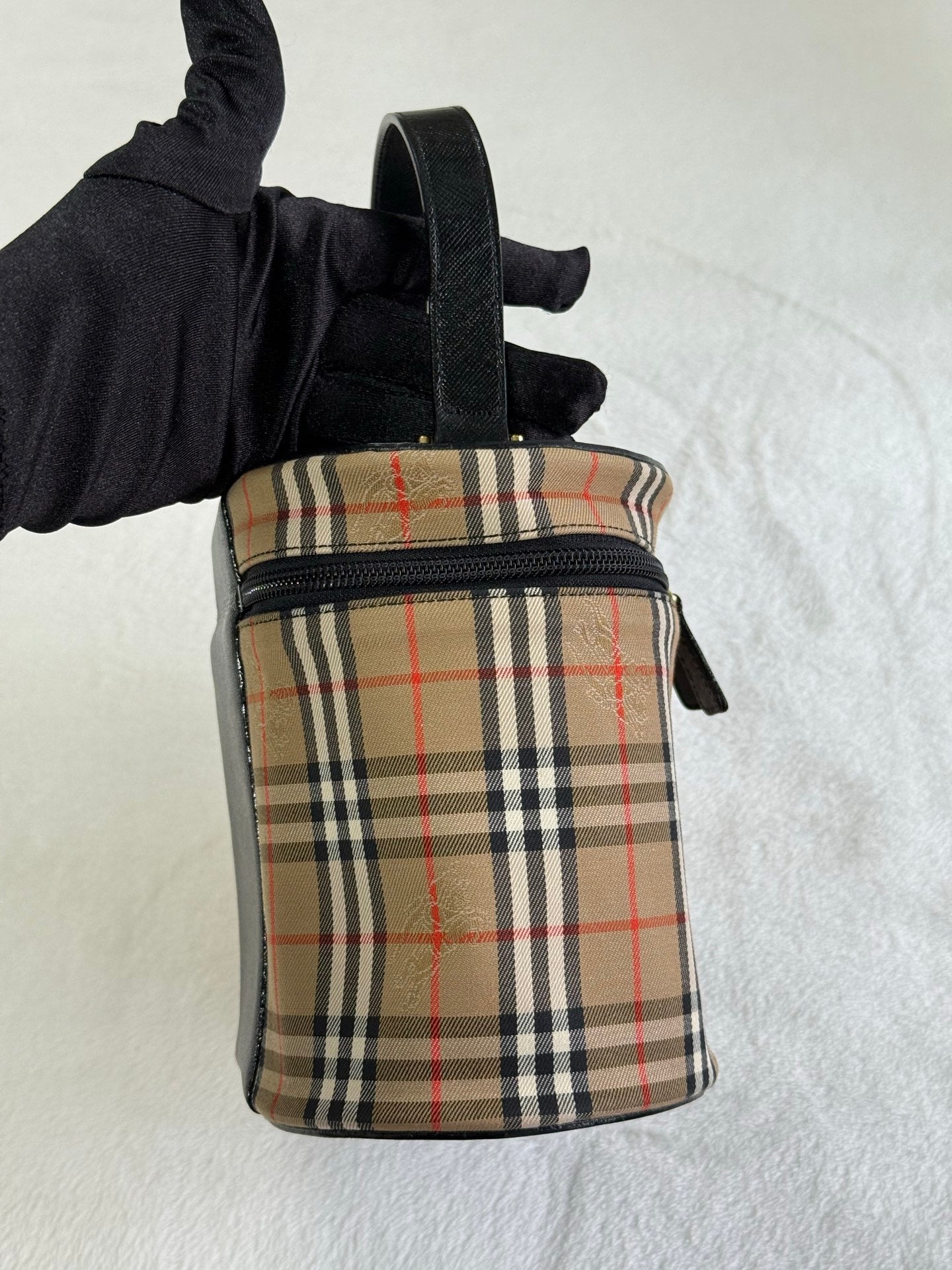 BURBERRY Vanity Case Bag
