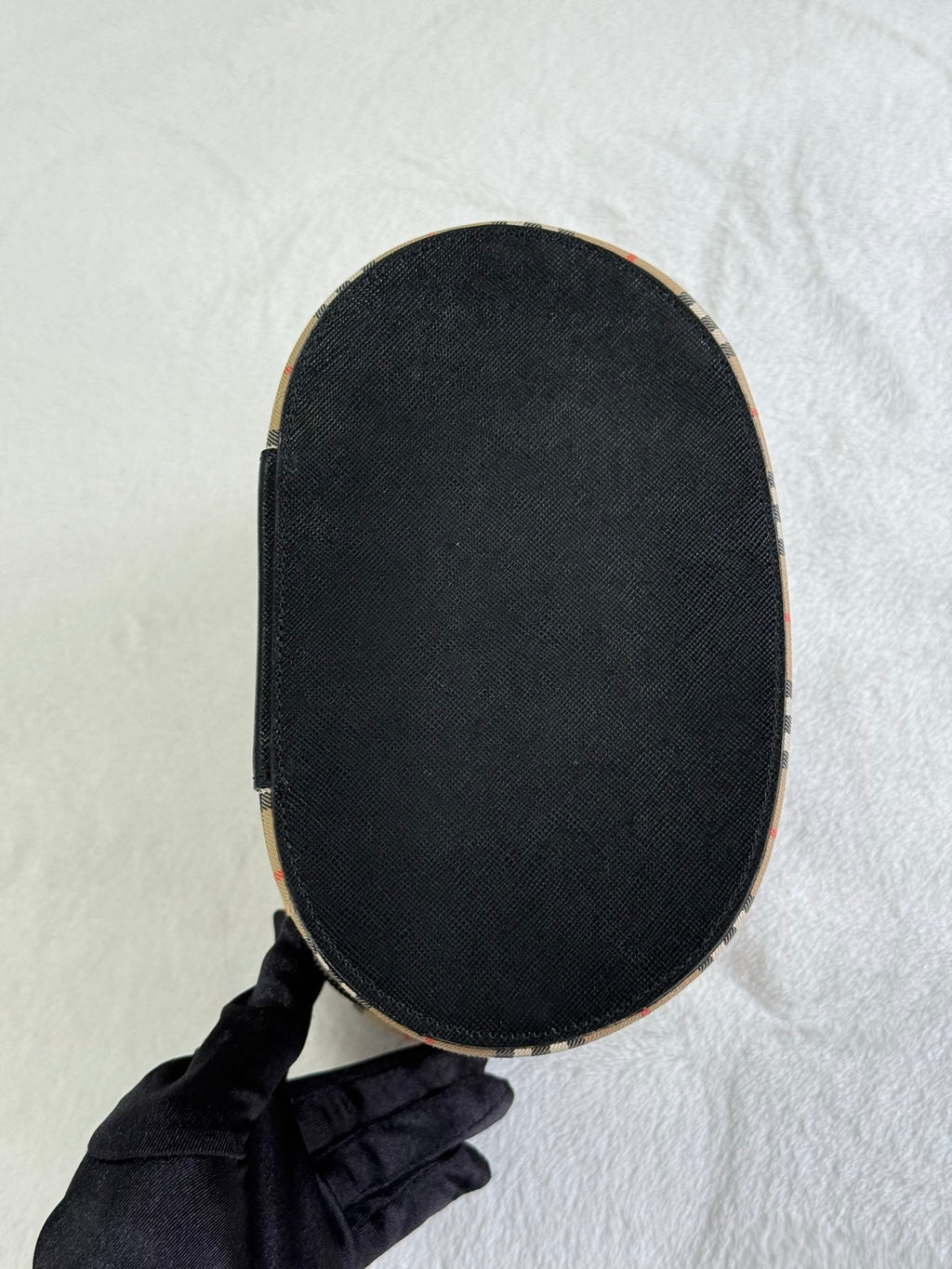 BURBERRY Vanity Case Bag