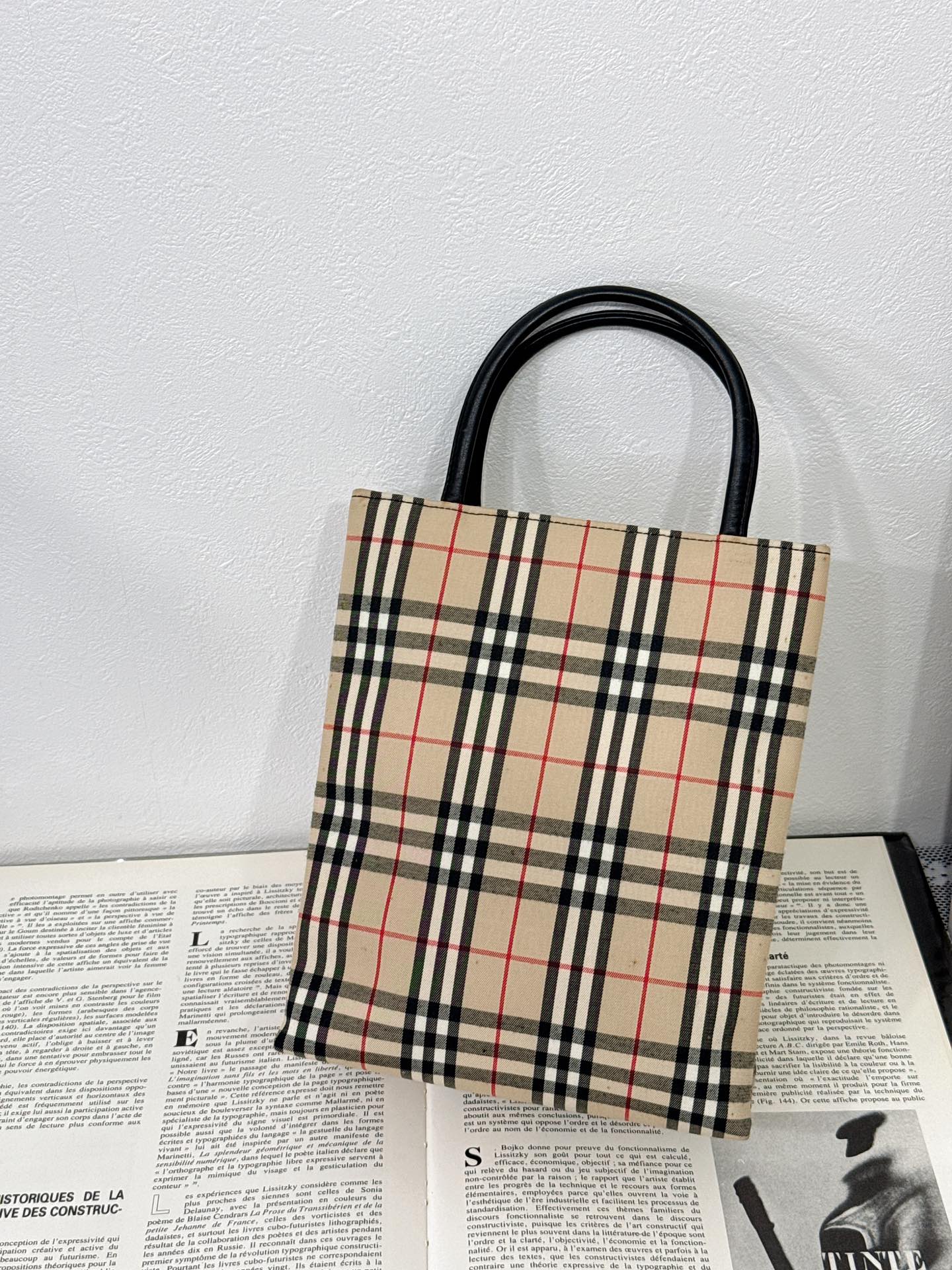BURBERRY Note Bag