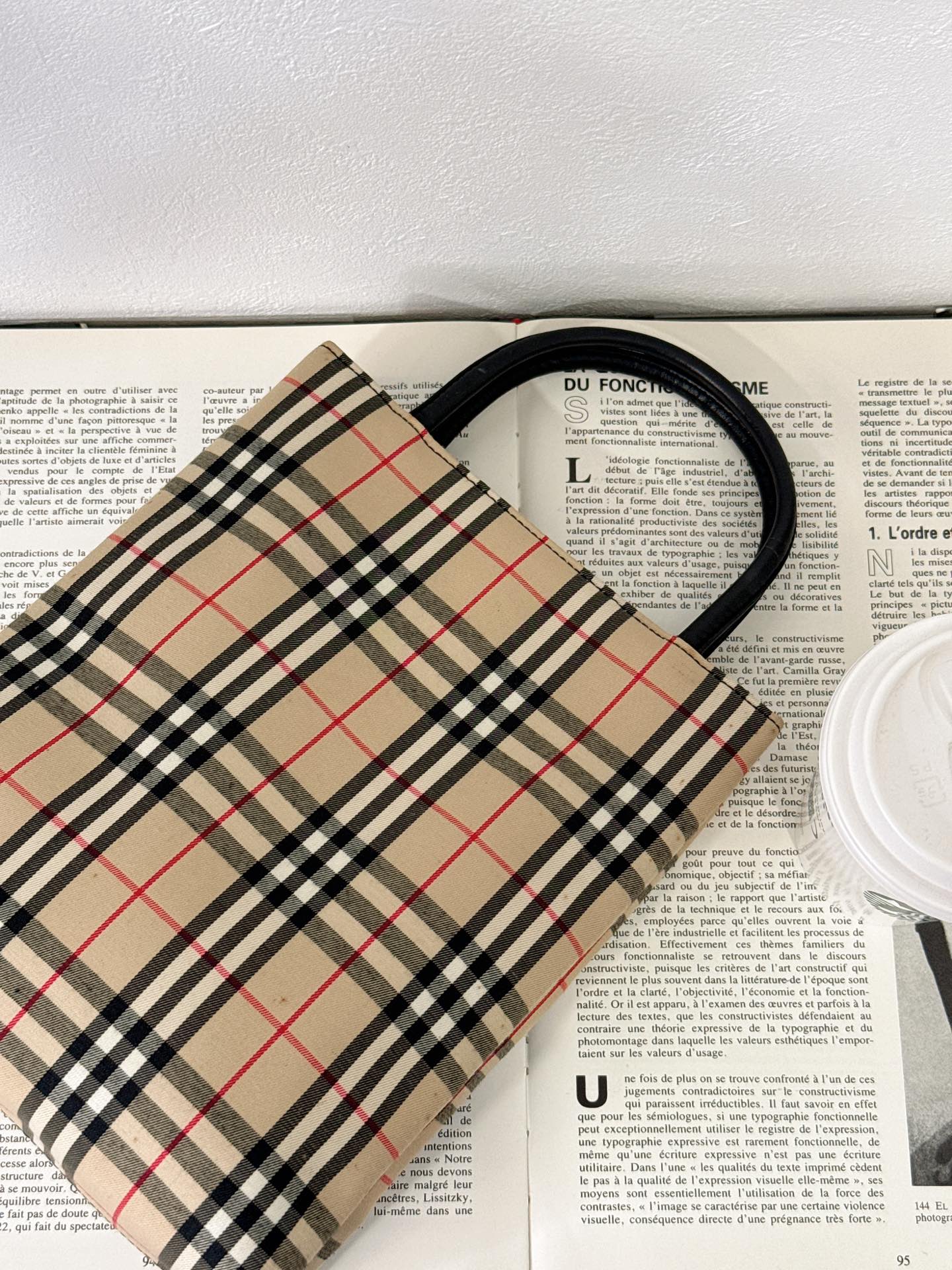 BURBERRY Note Bag