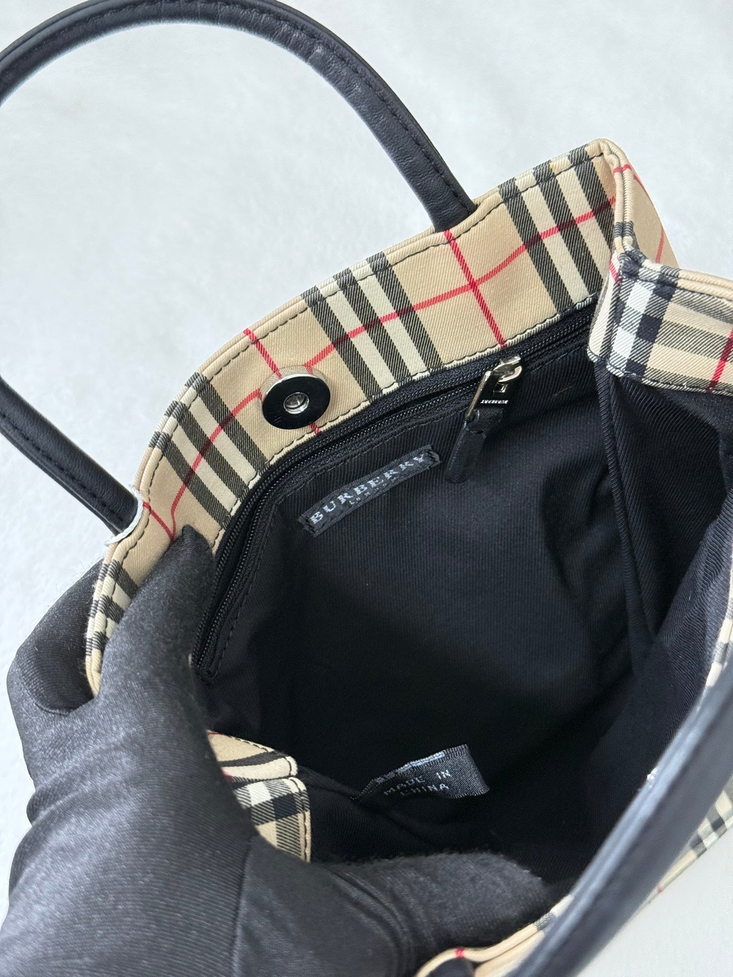 BURBERRY Note Bag