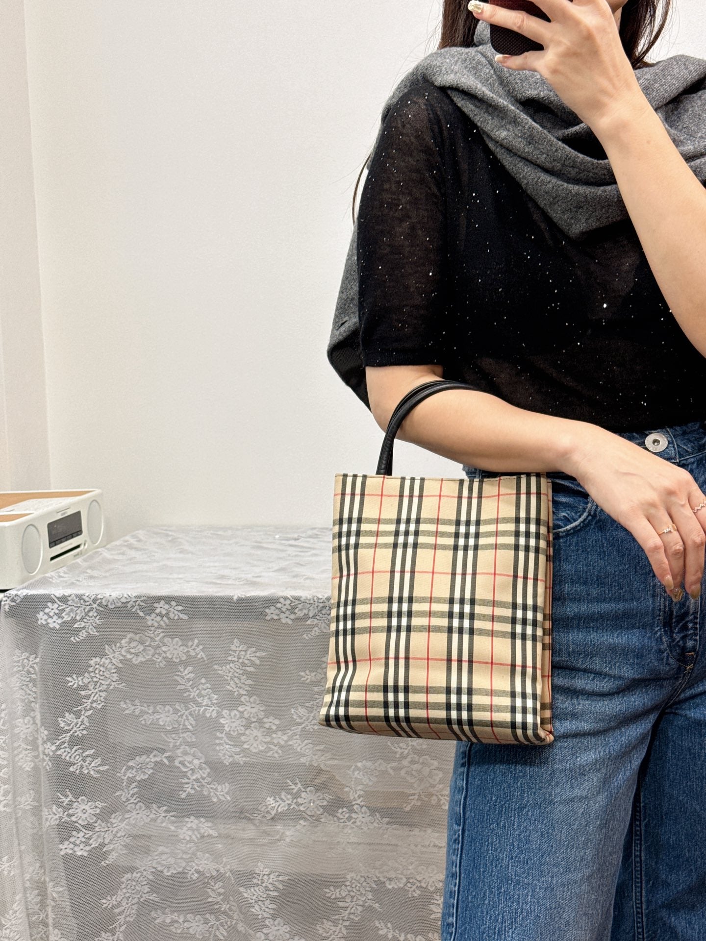 BURBERRY Note Bag
