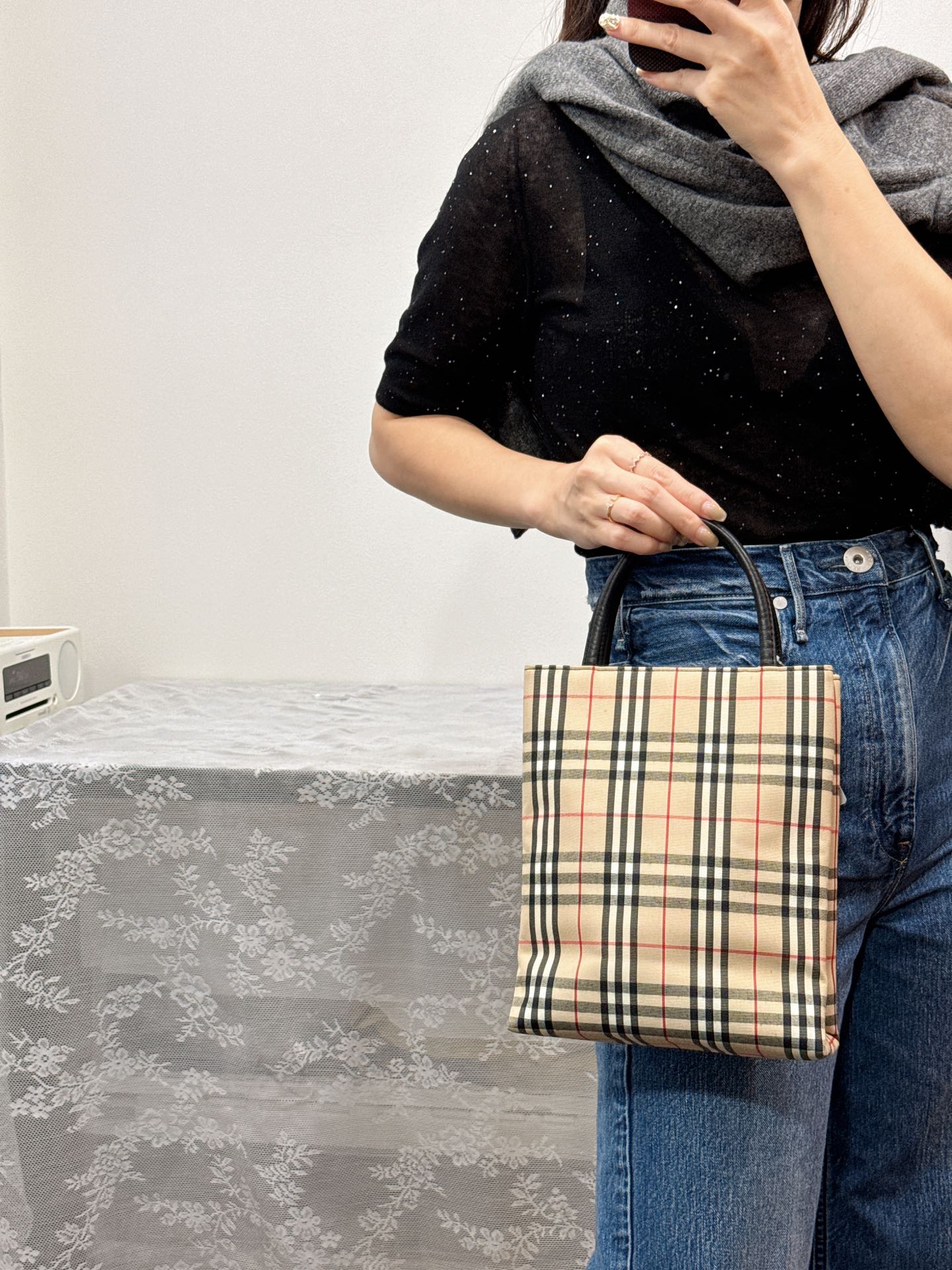 BURBERRY Note Bag