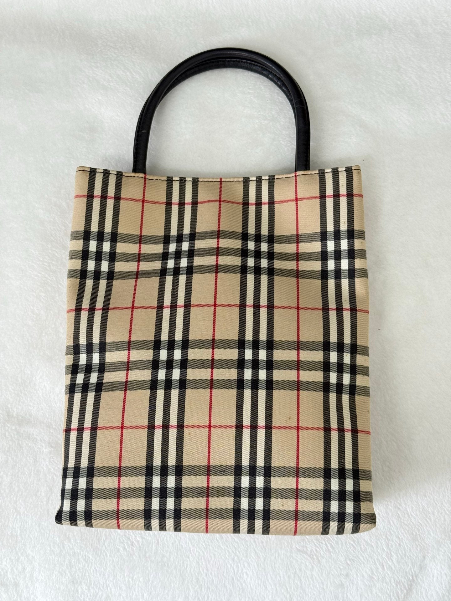 BURBERRY Note Bag