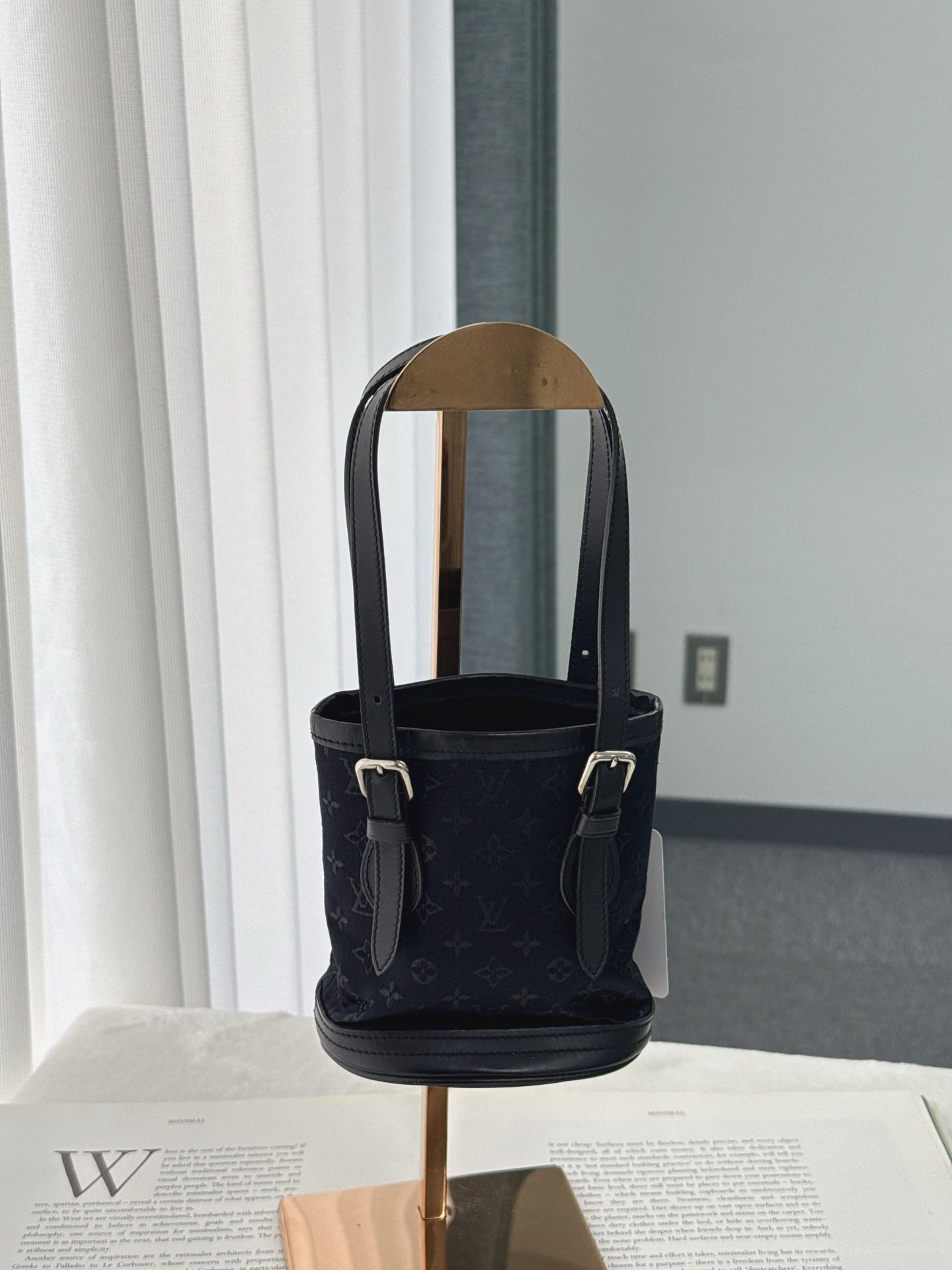 LOUIS VUITTON  Mini Bucket Bag (Millennium Limited Edition)