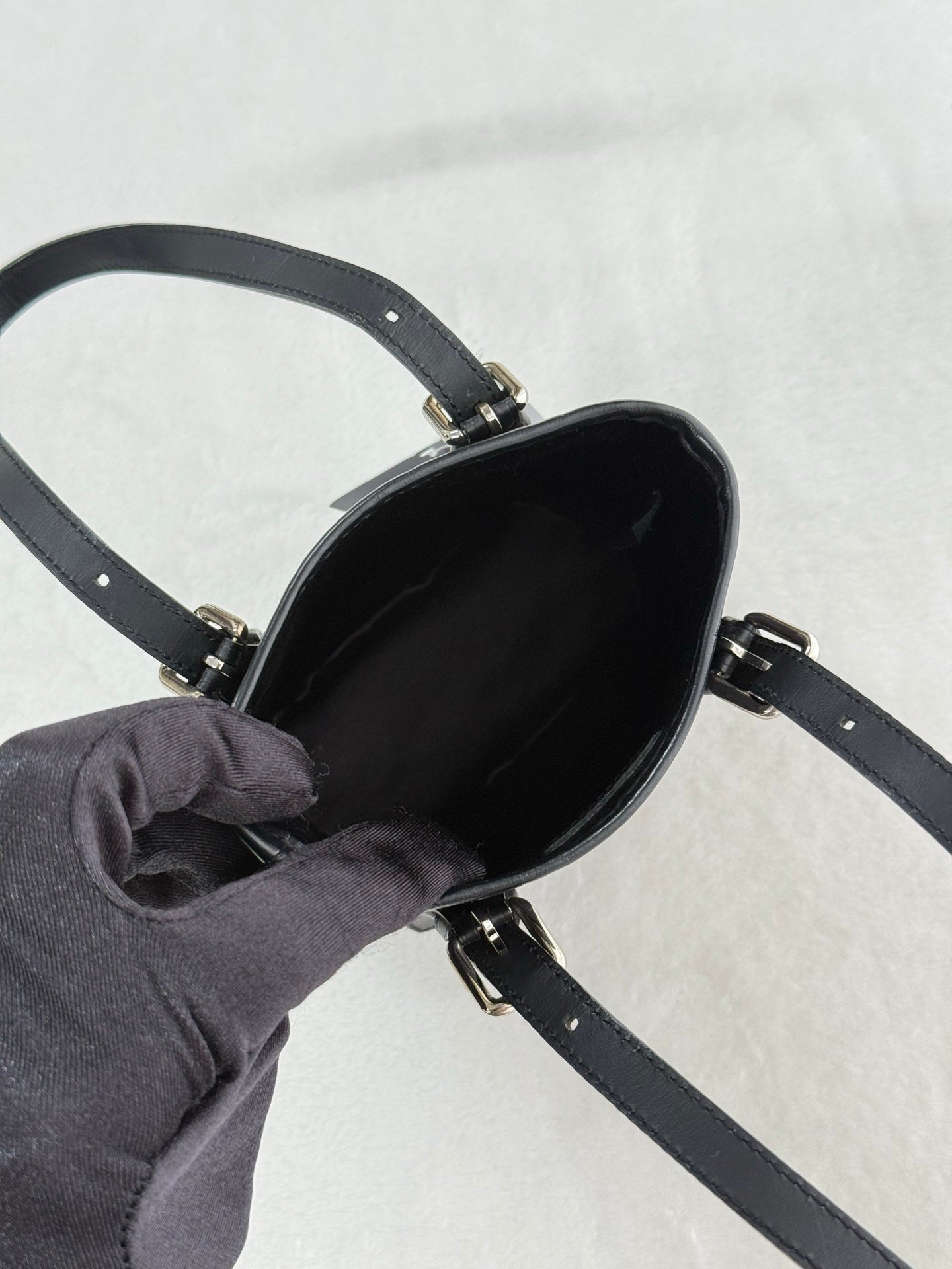 LOUIS VUITTON  Mini Bucket Bag (Millennium Limited Edition)