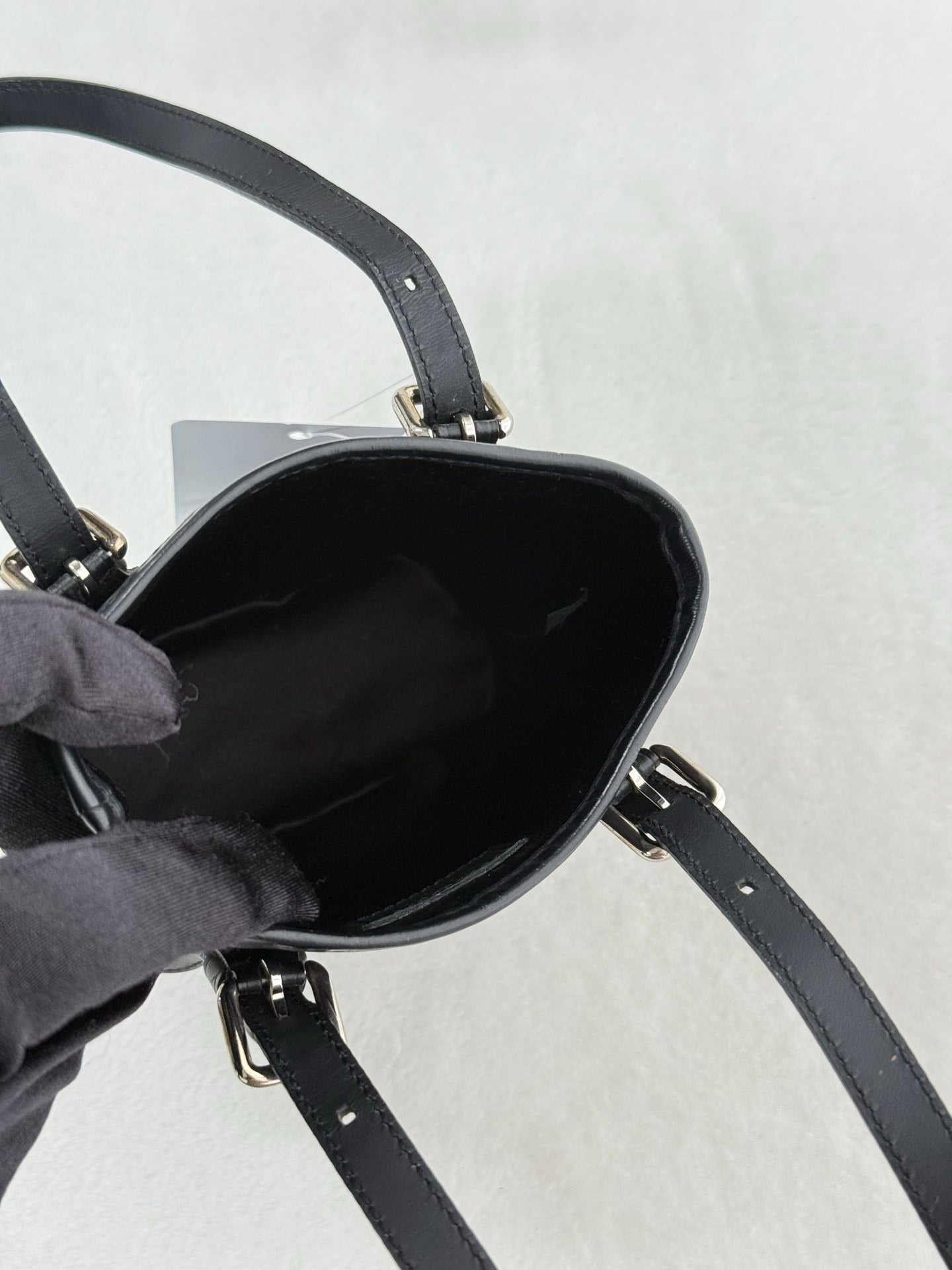 LOUIS VUITTON  Mini Bucket Bag (Millennium Limited Edition)