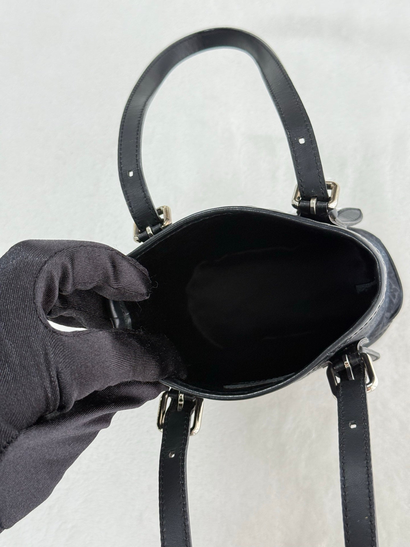 LOUIS VUITTON  Mini Bucket Bag (Millennium Limited Edition)