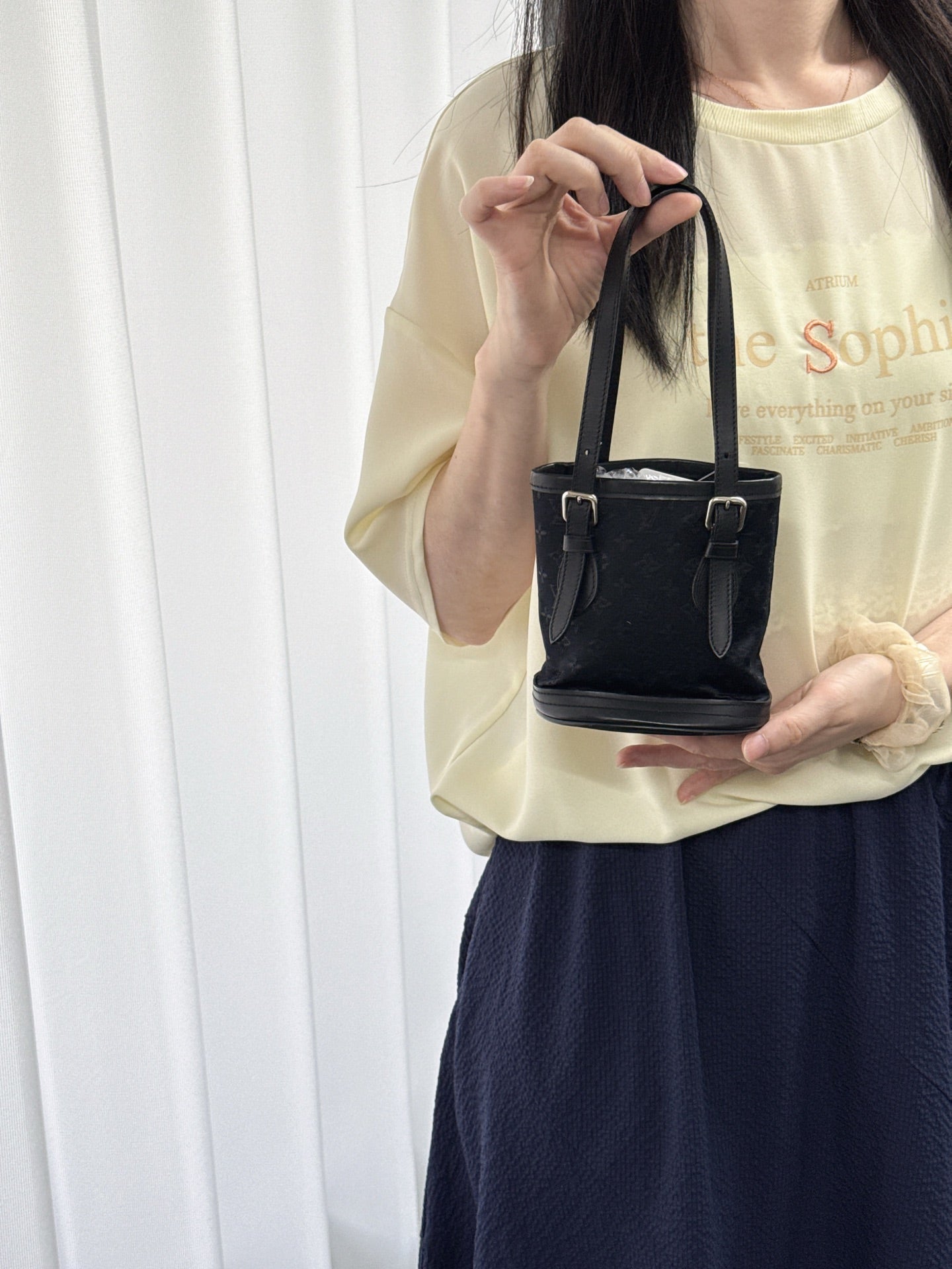LOUIS VUITTON  Mini Bucket Bag (Millennium Limited Edition)