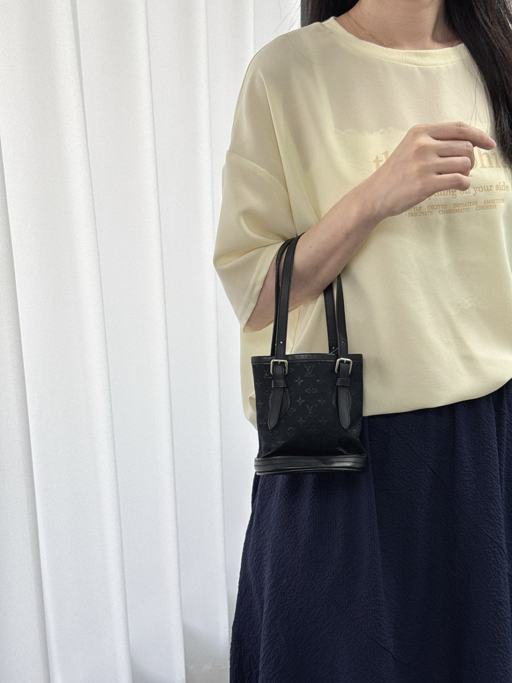 LOUIS VUITTON  Mini Bucket Bag (Millennium Limited Edition)