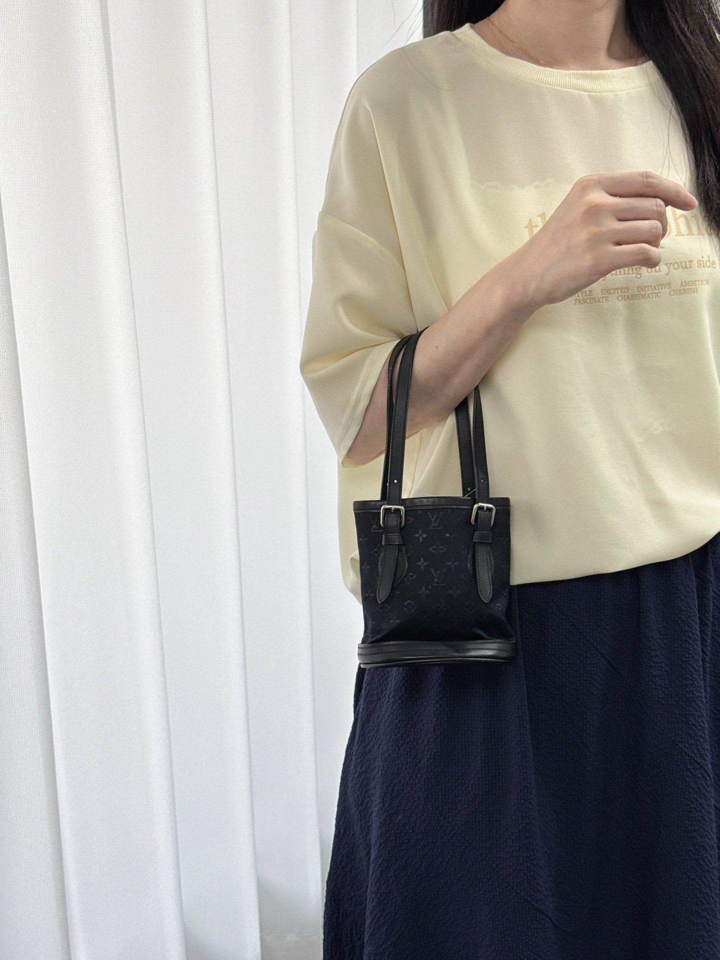 LOUIS VUITTON  Mini Bucket Bag (Millennium Limited Edition)