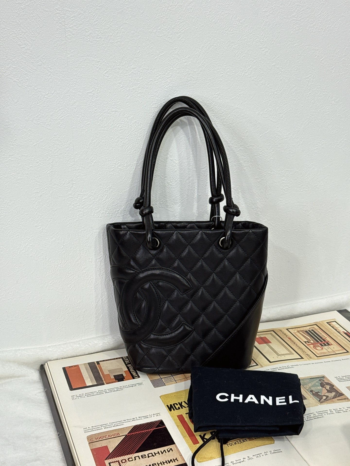 CHANEL Cambon Mini Bag