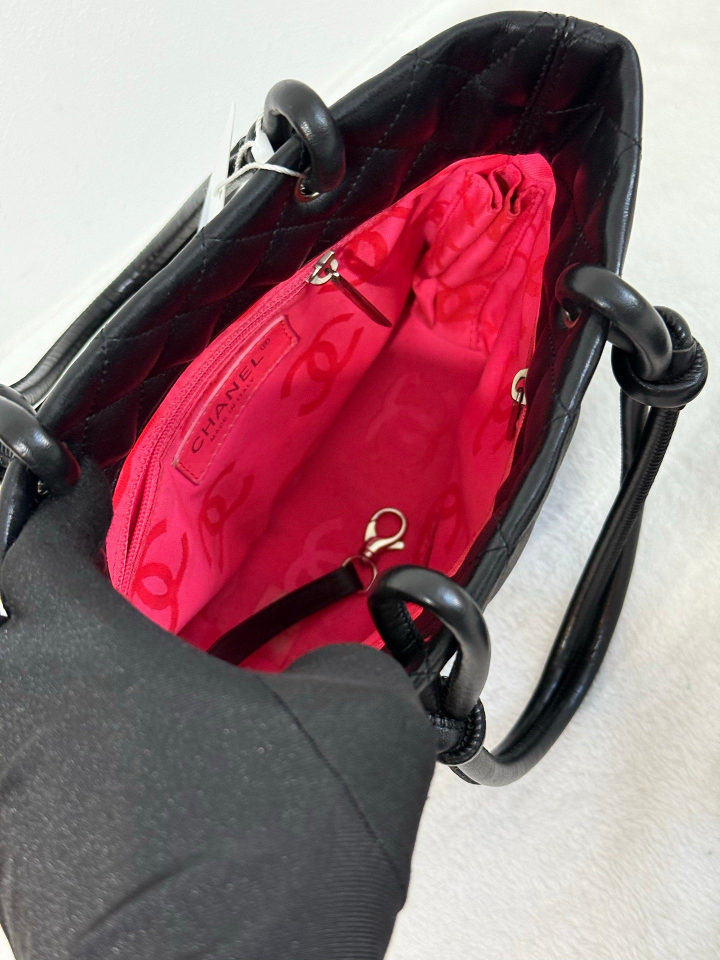 CHANEL Cambon Mini Bag