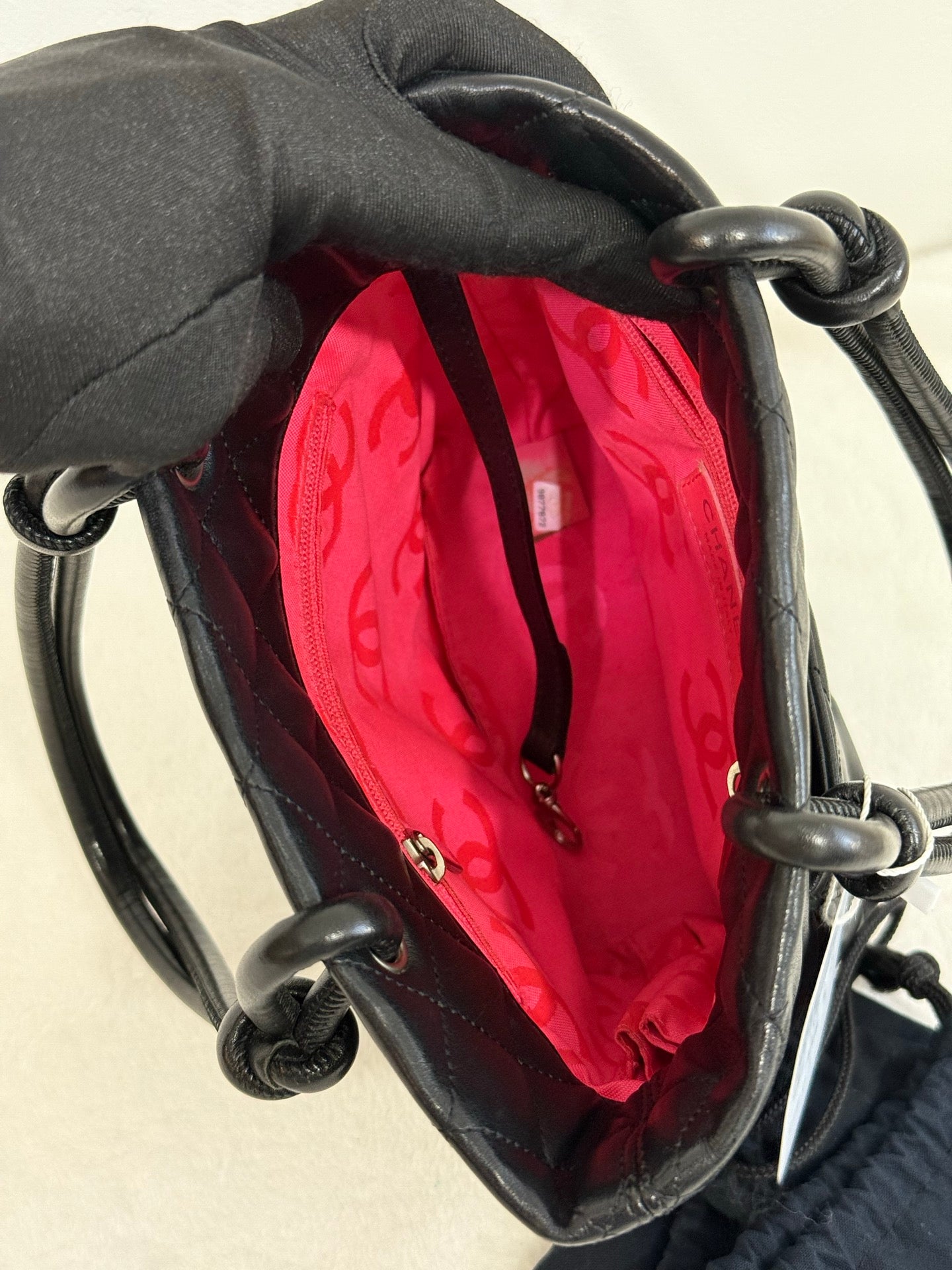 CHANEL Cambon Mini Bag