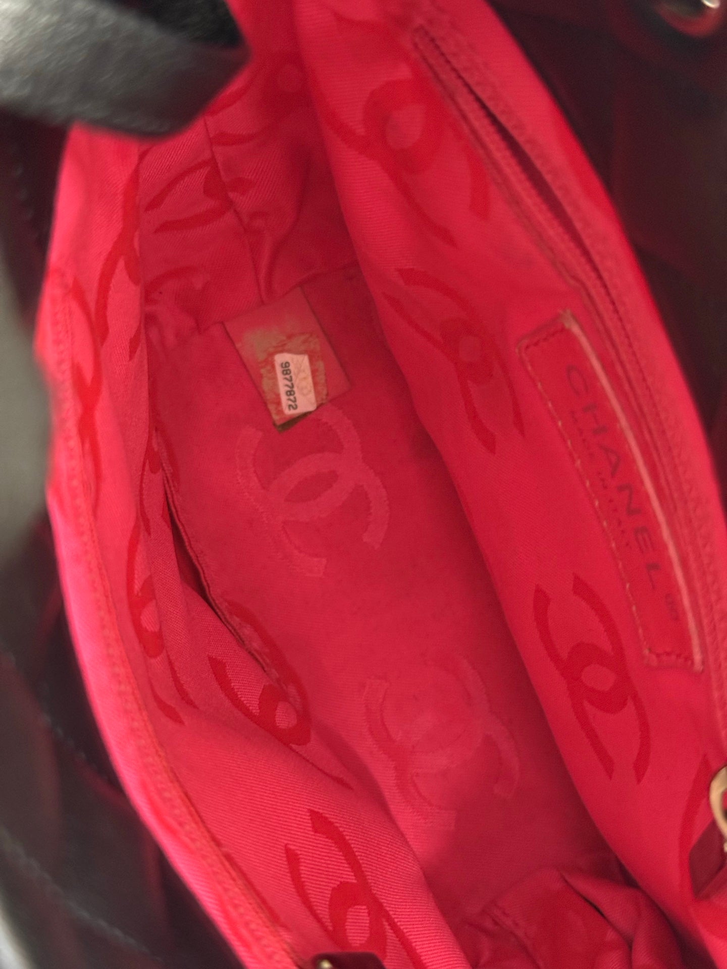 CHANEL Cambon Mini Bag