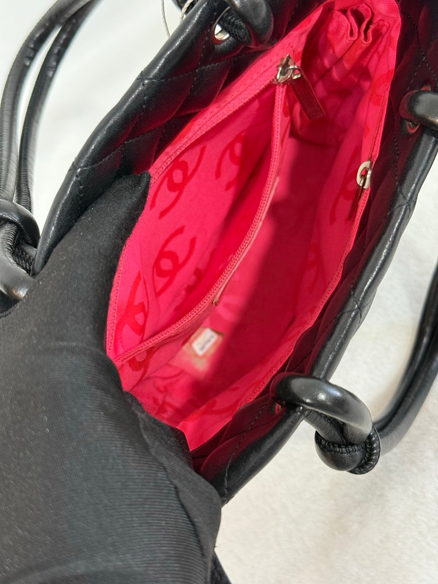 CHANEL Cambon Mini Bag