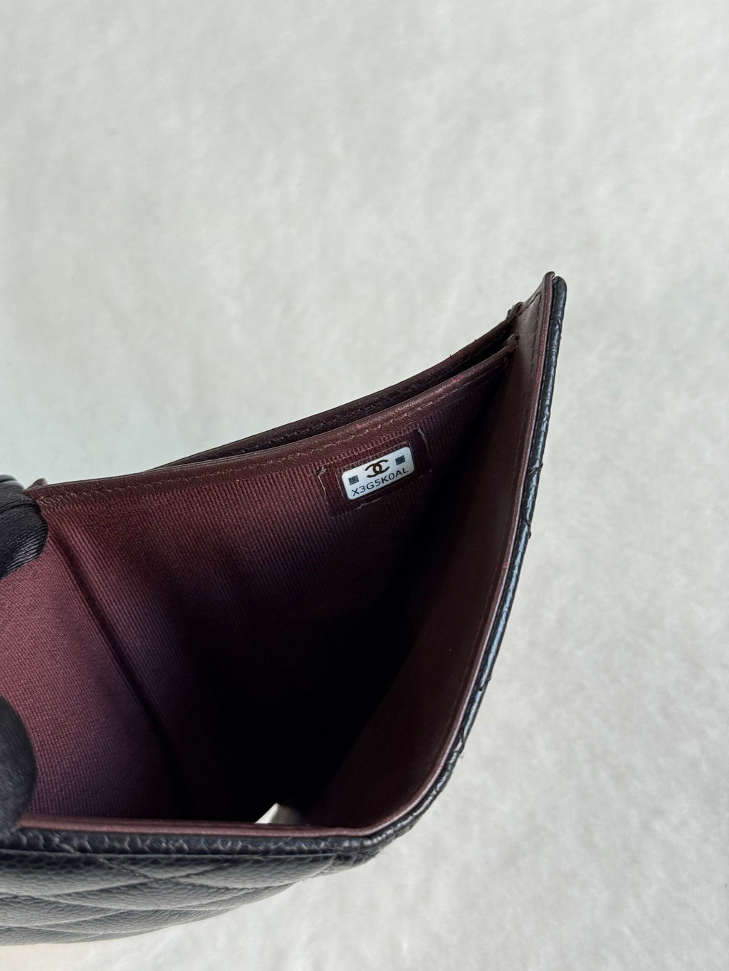 CHANEL Cavier Wallet