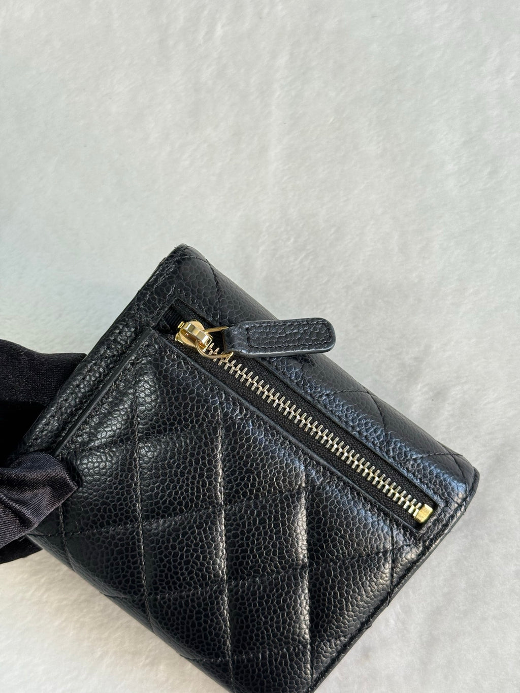 CHANEL Cavier Wallet