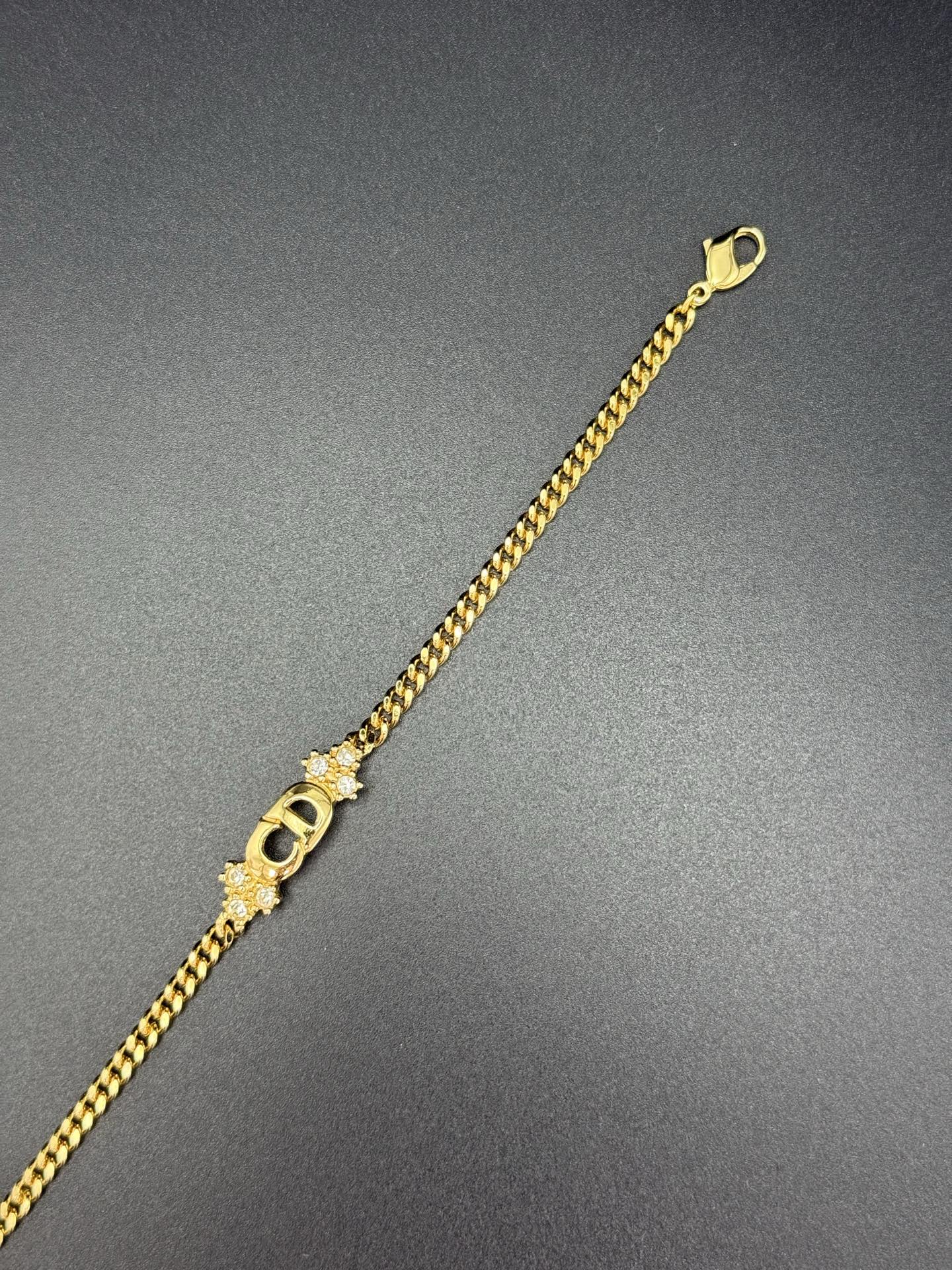 Dior Logo Bracelet