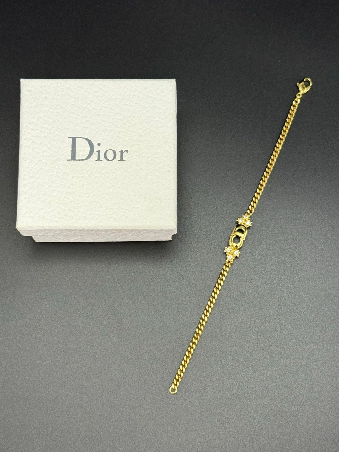 Dior Logo Bracelet
