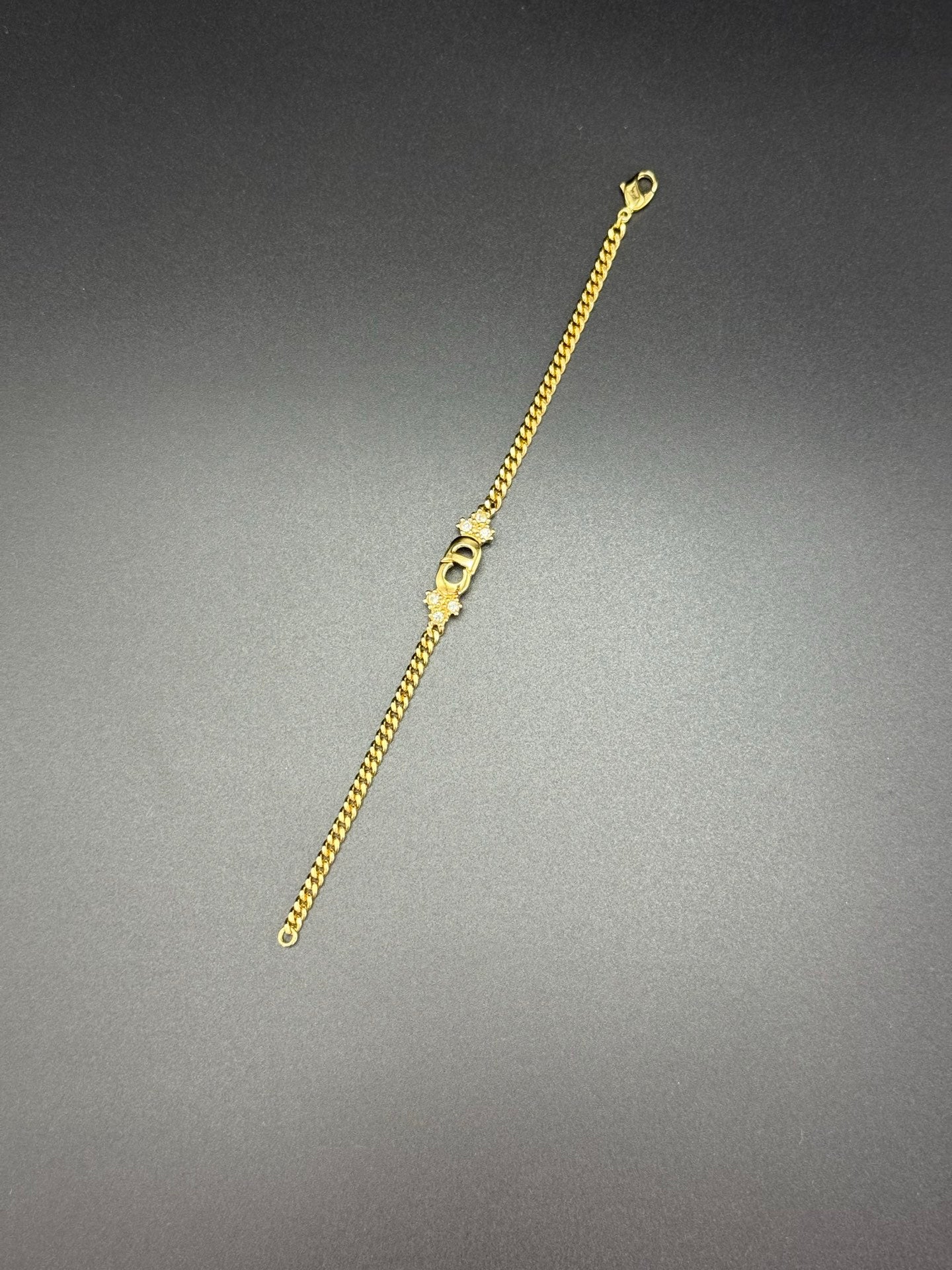 Dior Logo Bracelet