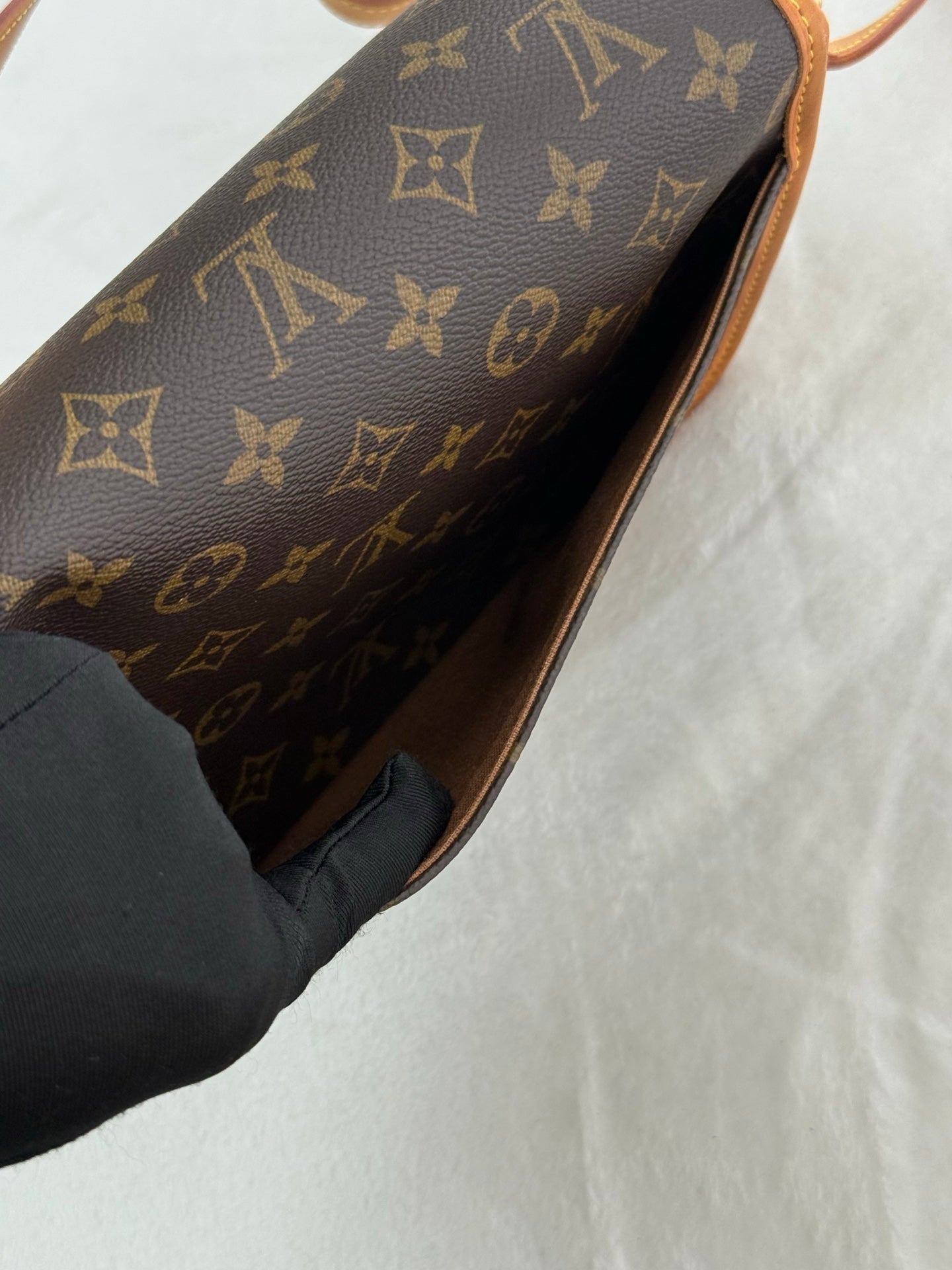 LOUIS VUITTON Monogram Baguette Bag