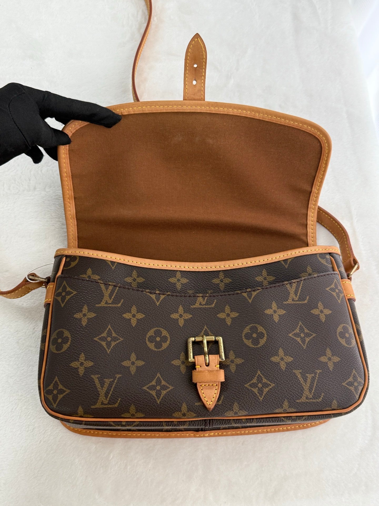 LOUIS VUITTON Monogram Baguette Bag