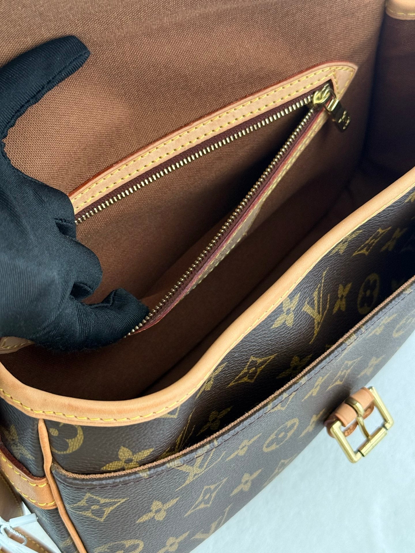 LOUIS VUITTON Monogram Baguette Bag