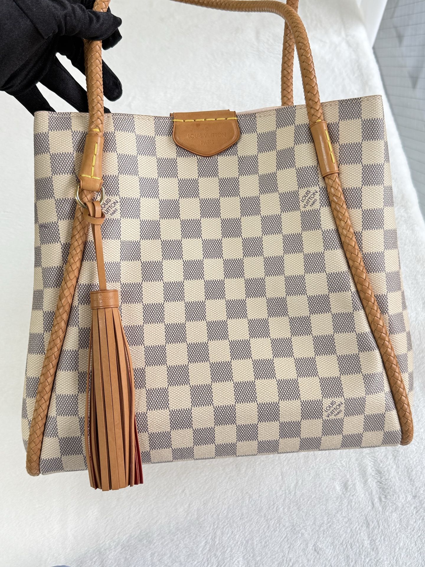 LOUIS VUITTON Damier Shoulder Bag