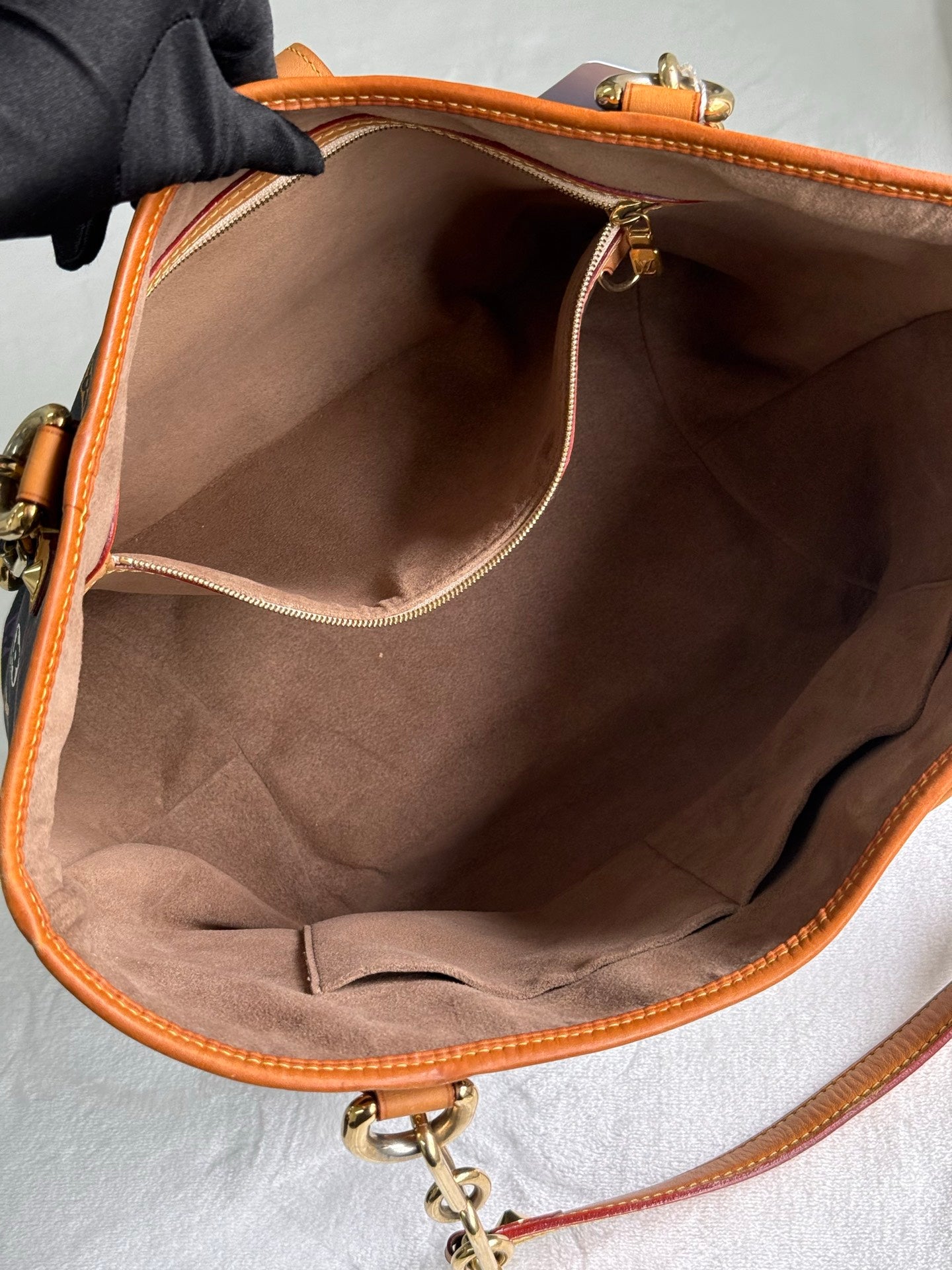 LOUIS VUITTON Black Monogram Multicolor Shoulderbag