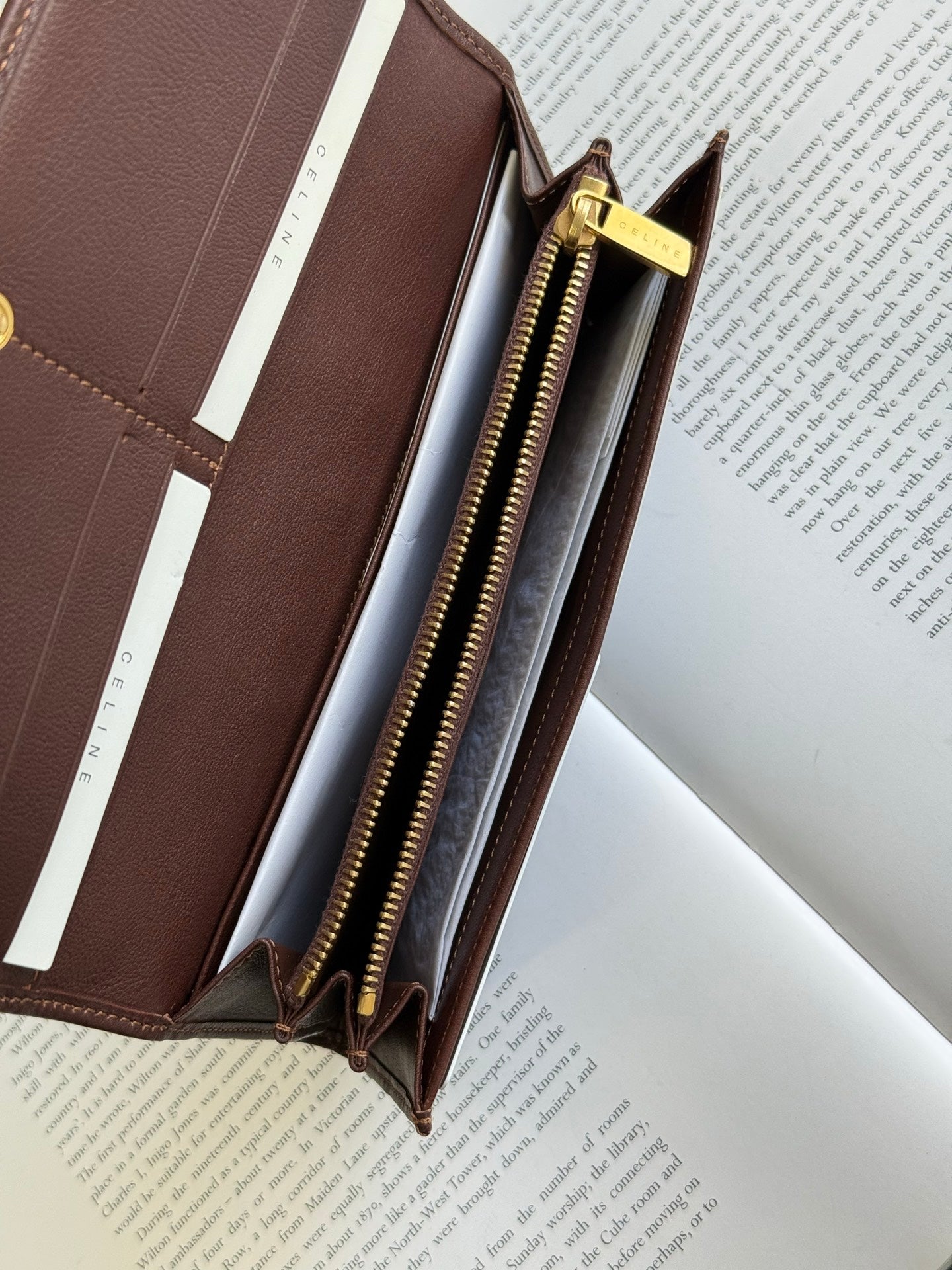 Celine Denim Wallet