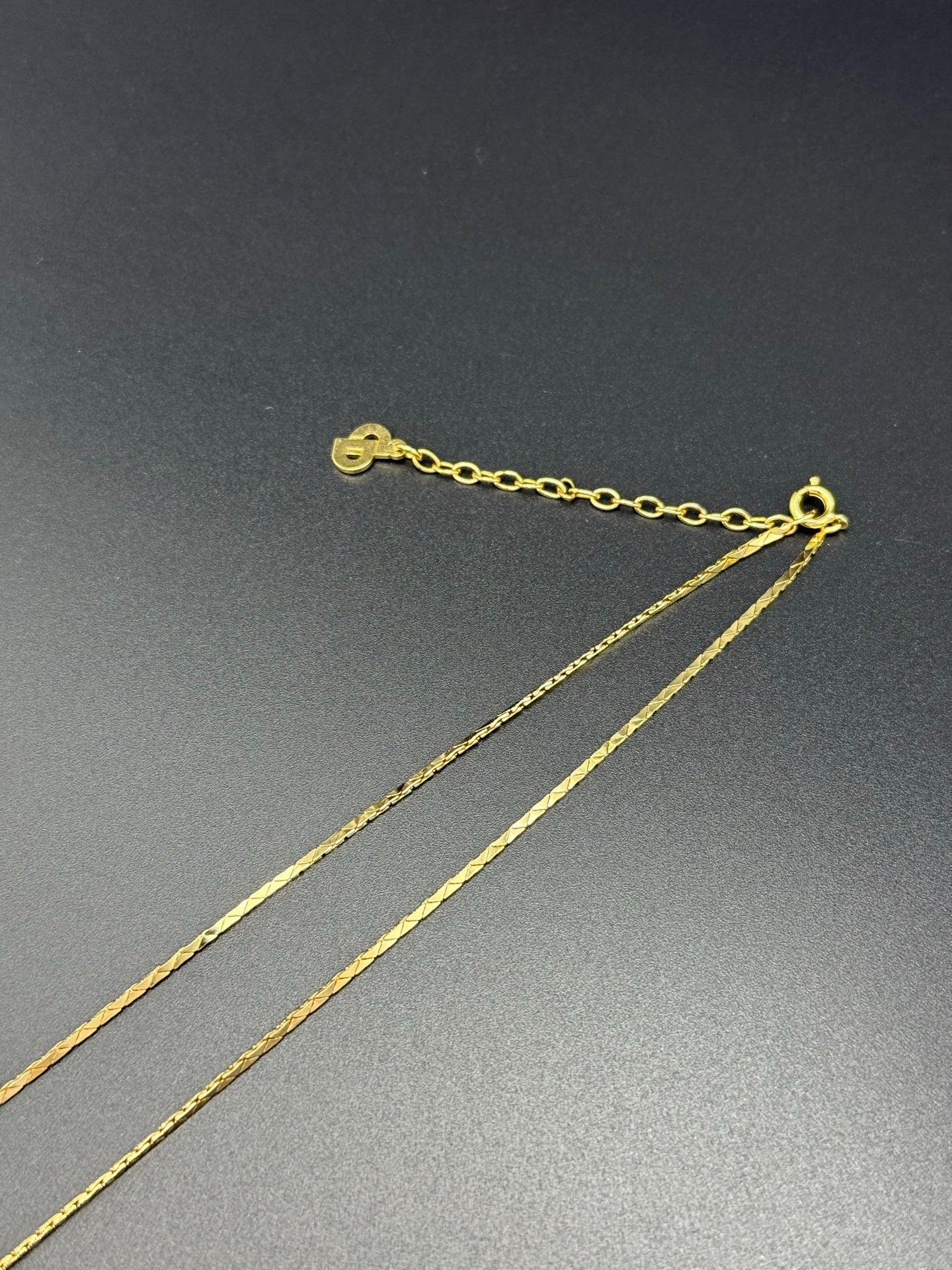 Dior Vintage Necklace