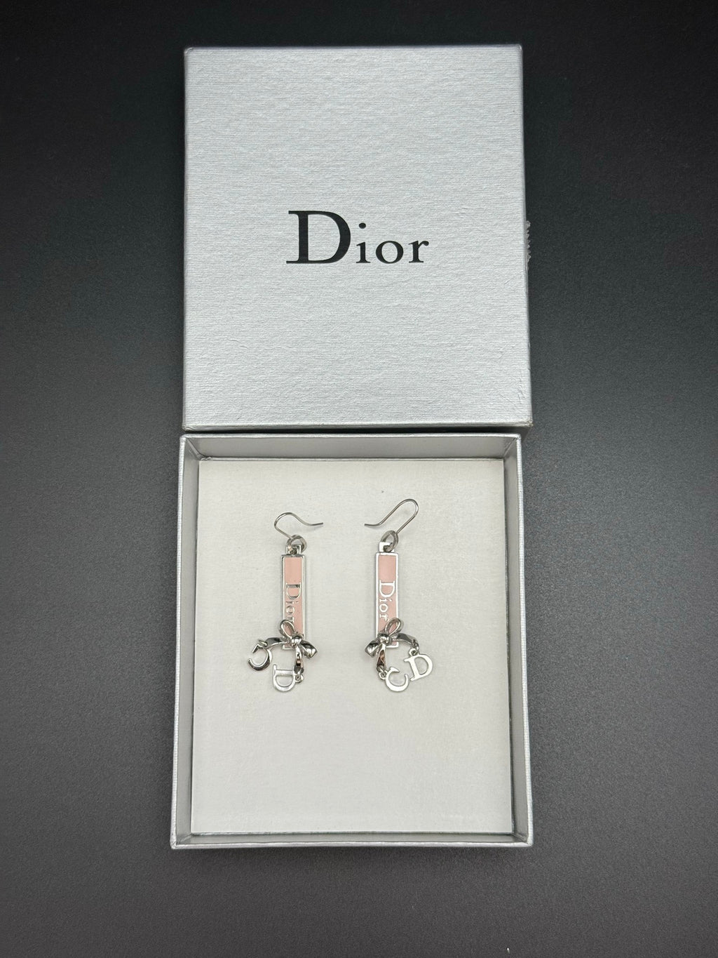 Dior Logo Earrings