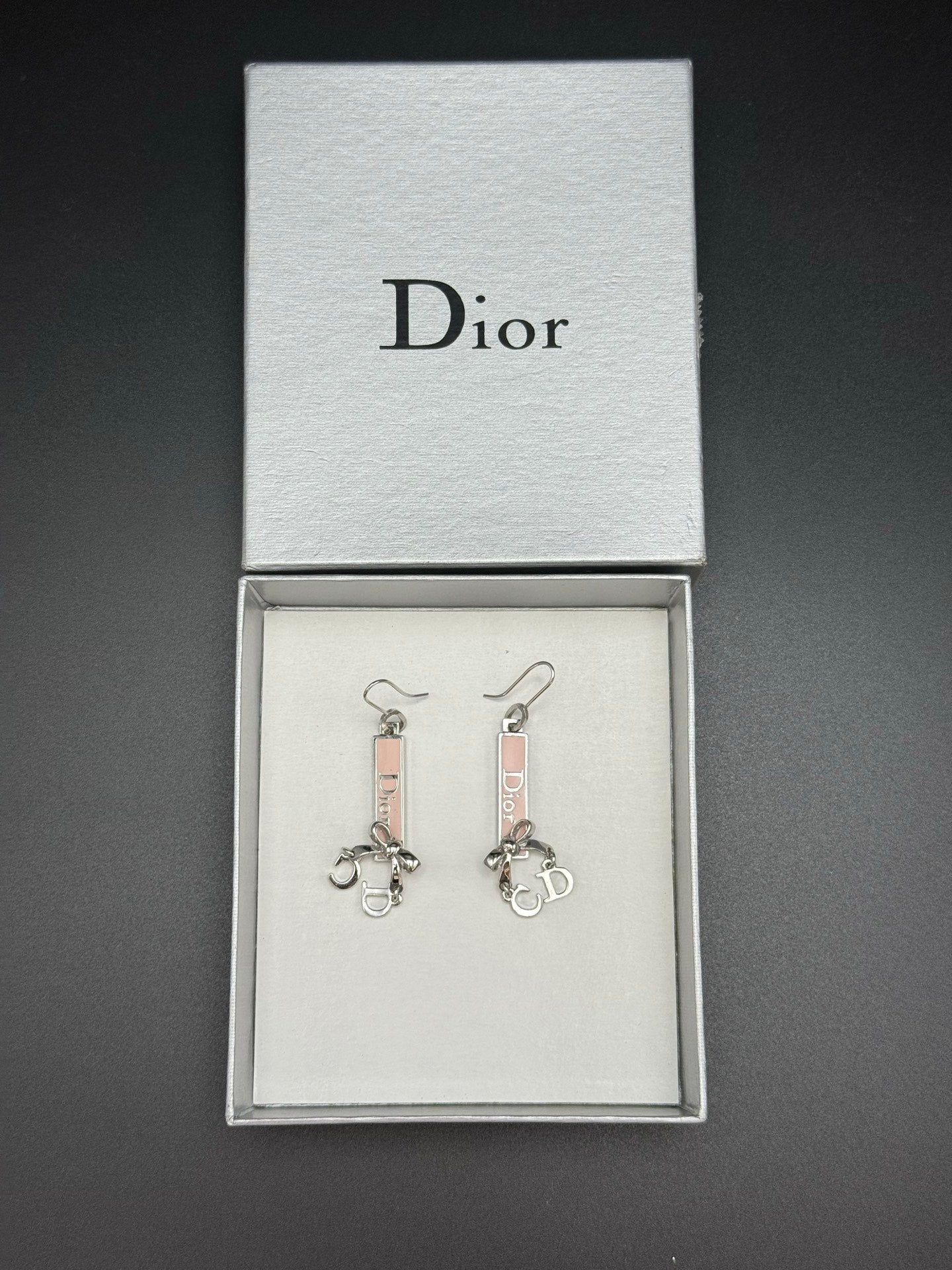 Dior Logo Earrings
