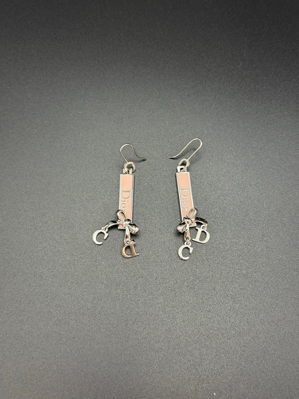 Dior Logo Earrings