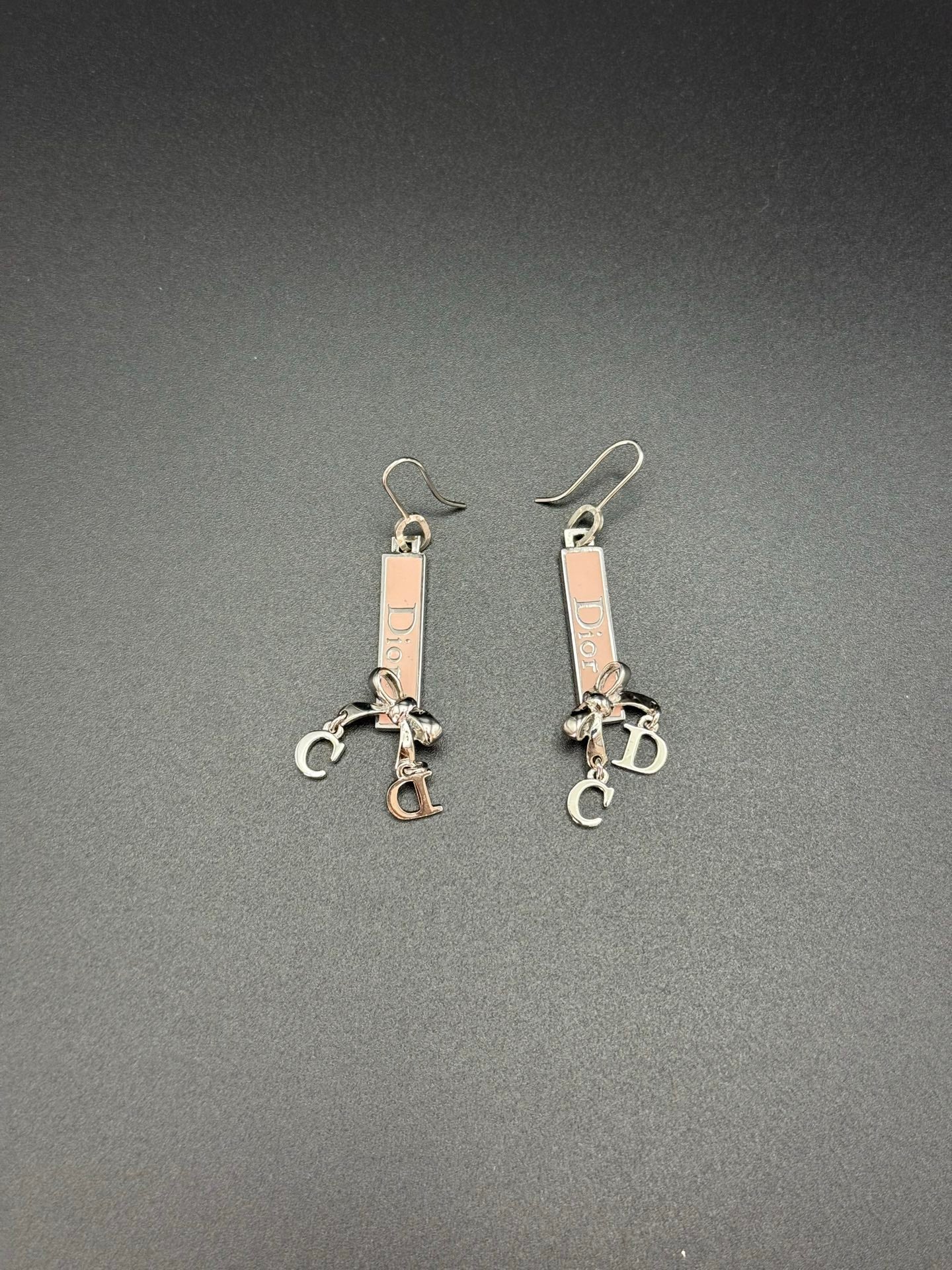 Dior Logo Earrings