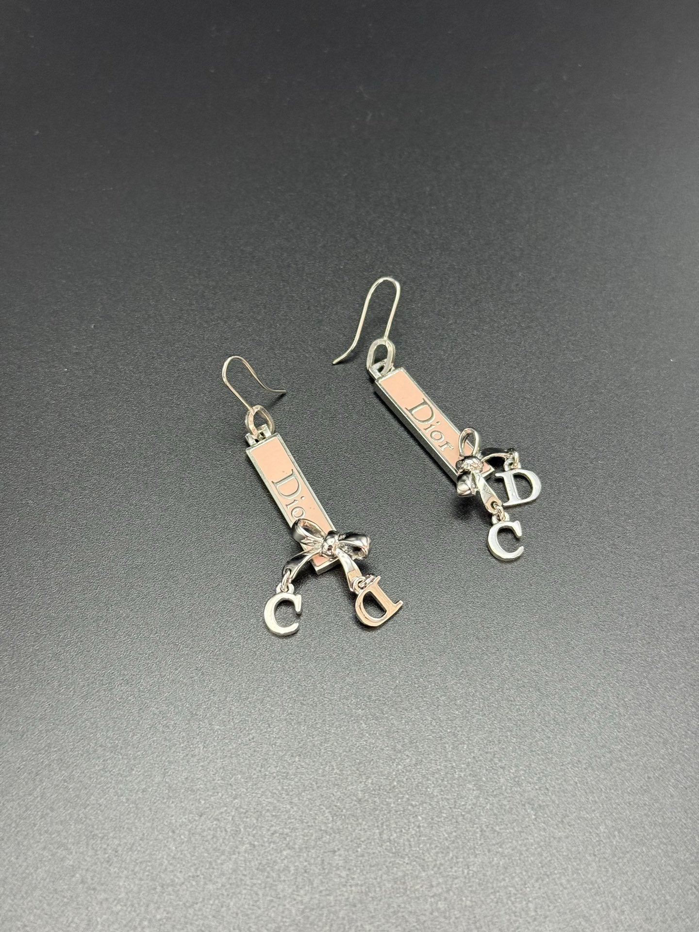 Dior Logo Earrings