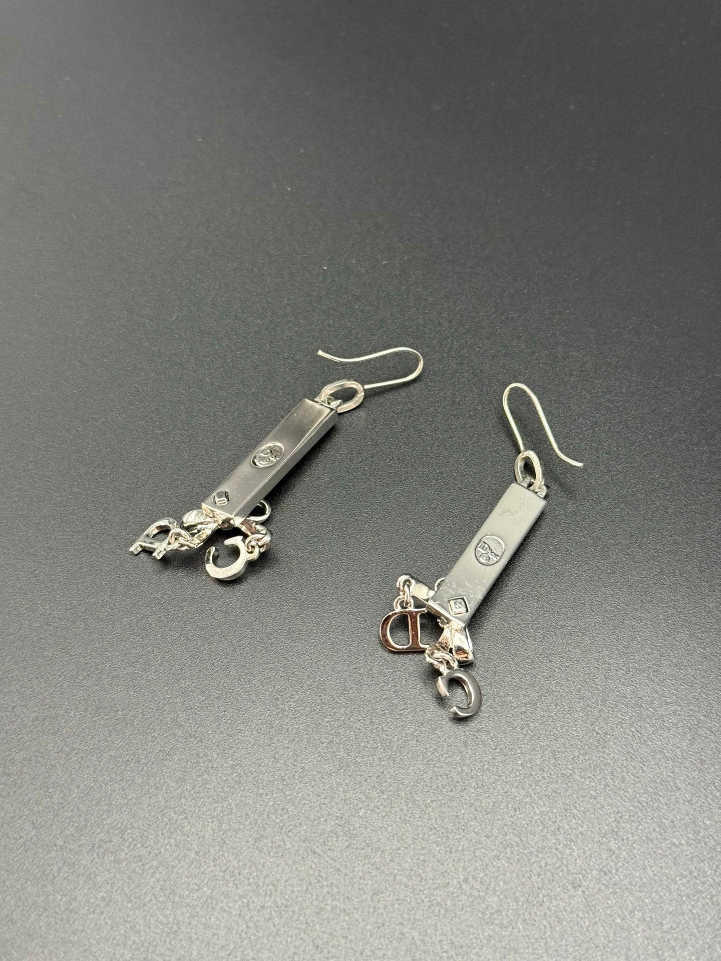 Dior Logo Earrings