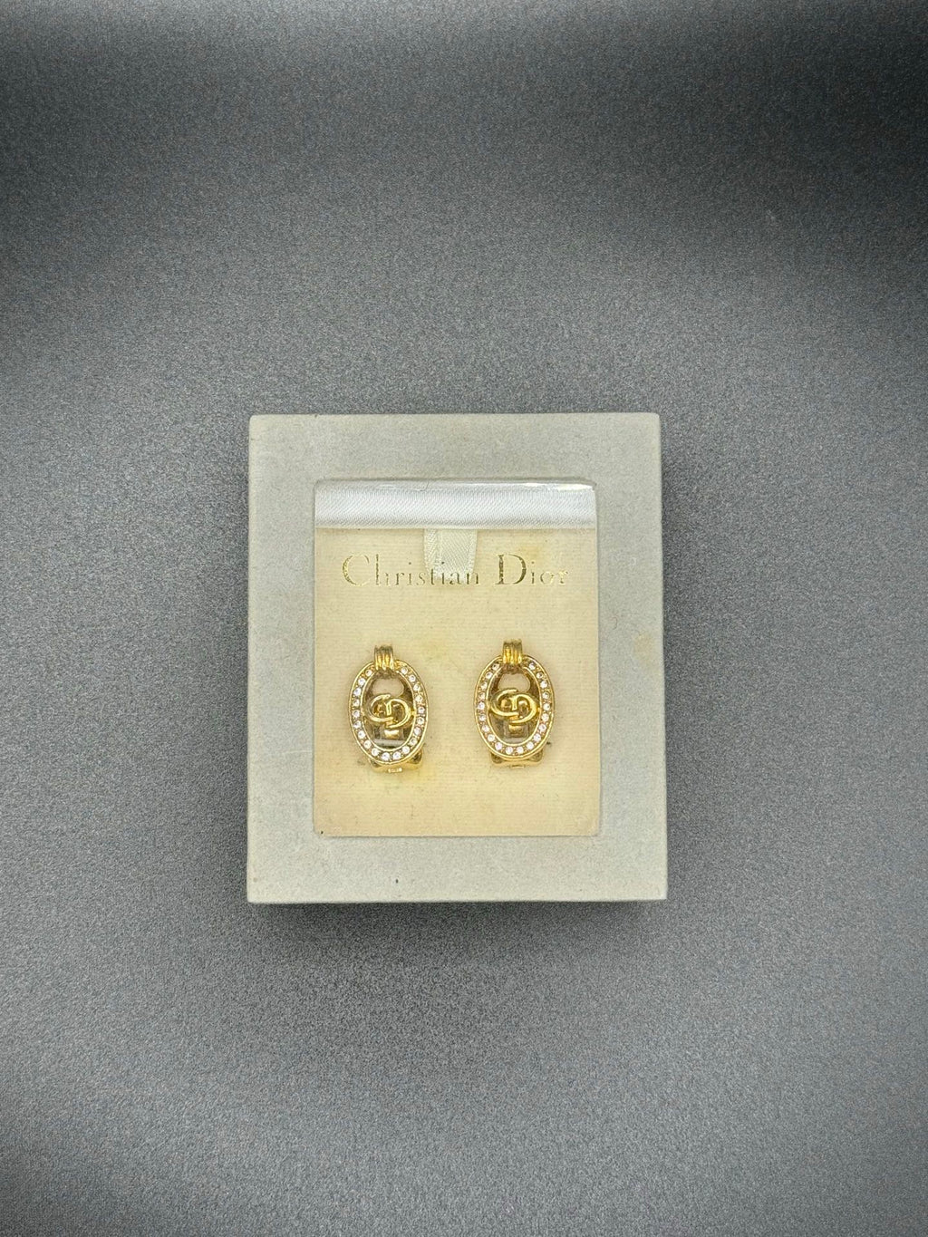 Dior Clip on Earrings