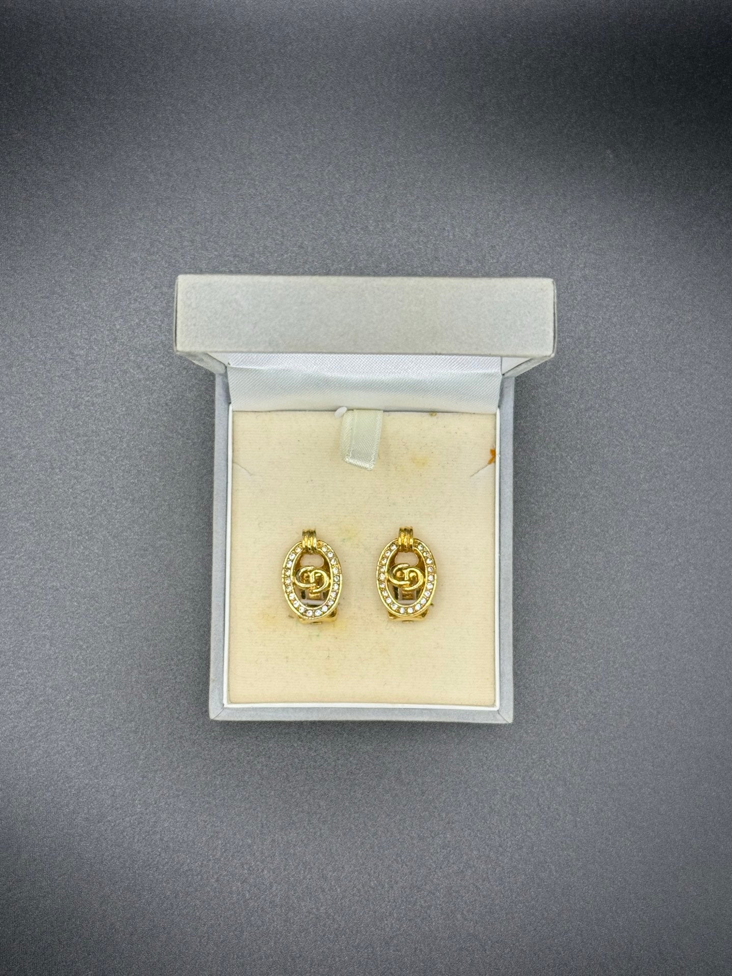 Dior Clip on Earrings