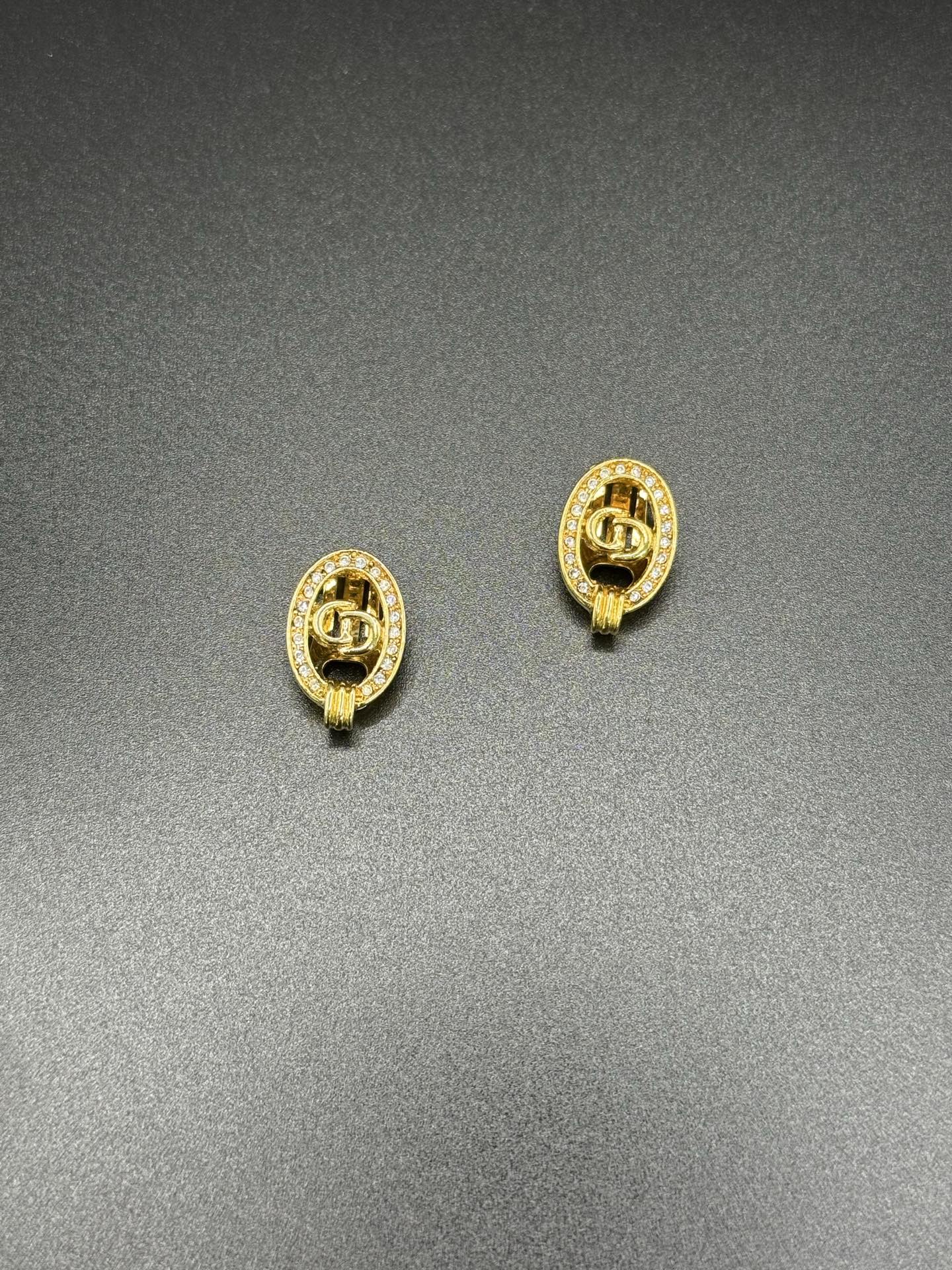 Dior Clip on Earrings