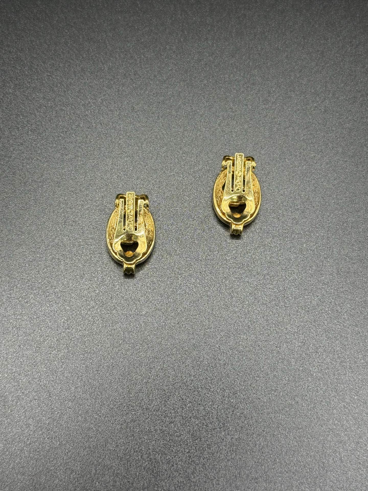 Dior Clip on Earrings