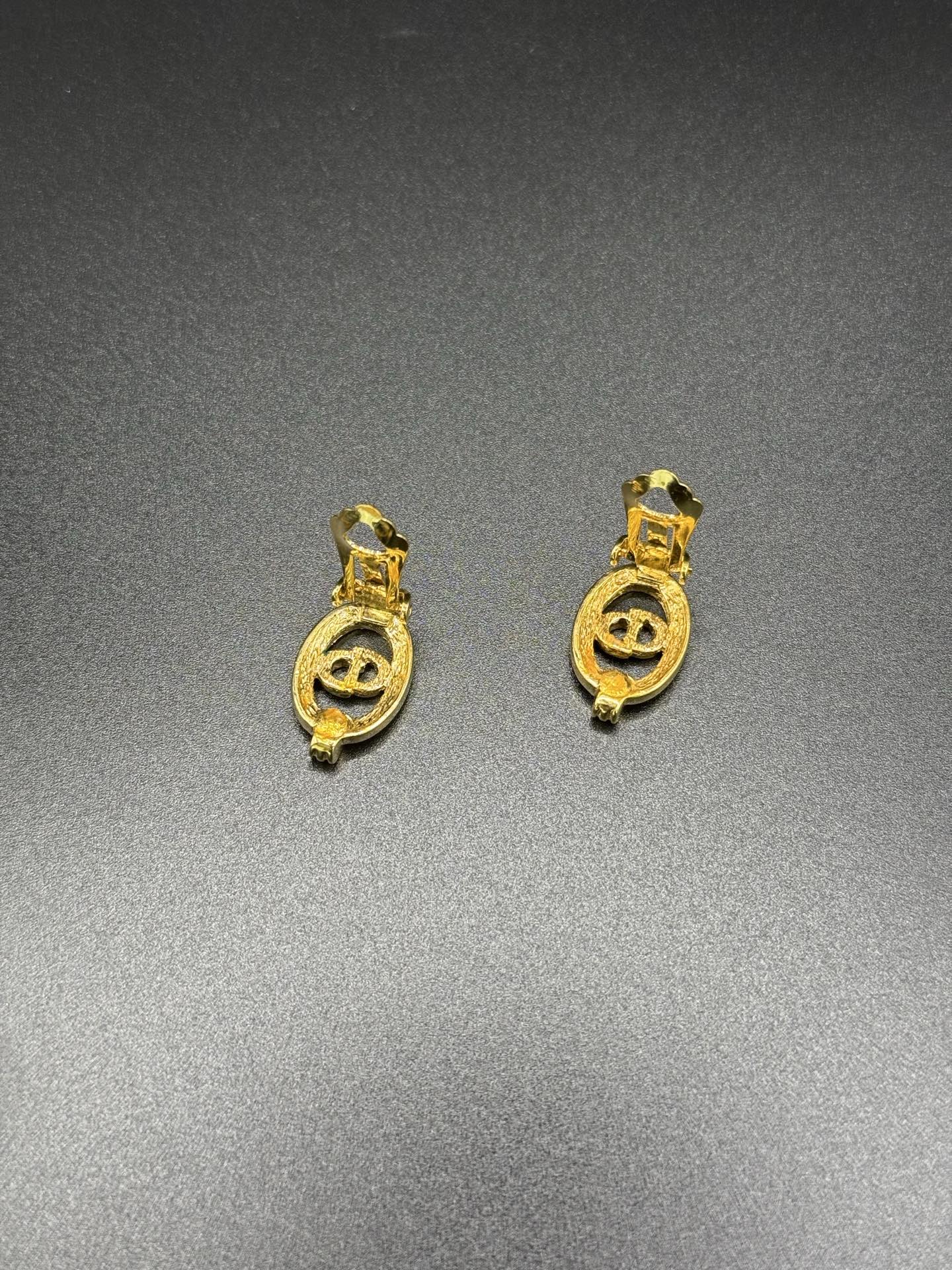 Dior Clip on Earrings
