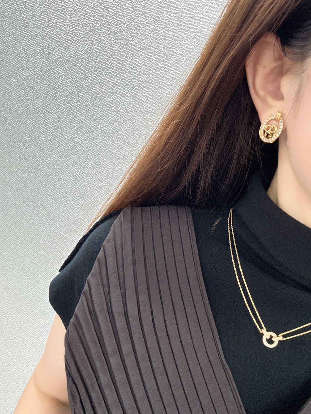 Dior Clip on Earrings