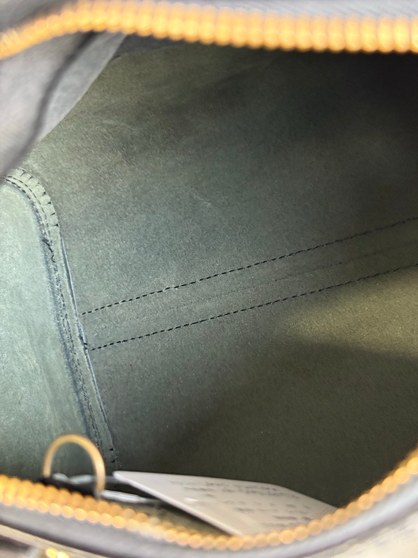 LOUIS VUITTON Epi Speedy 25