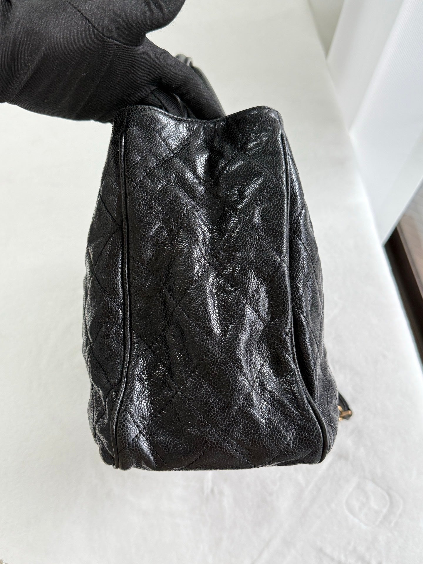 CHANEL COCO Caviar Skin 2Way Totebag